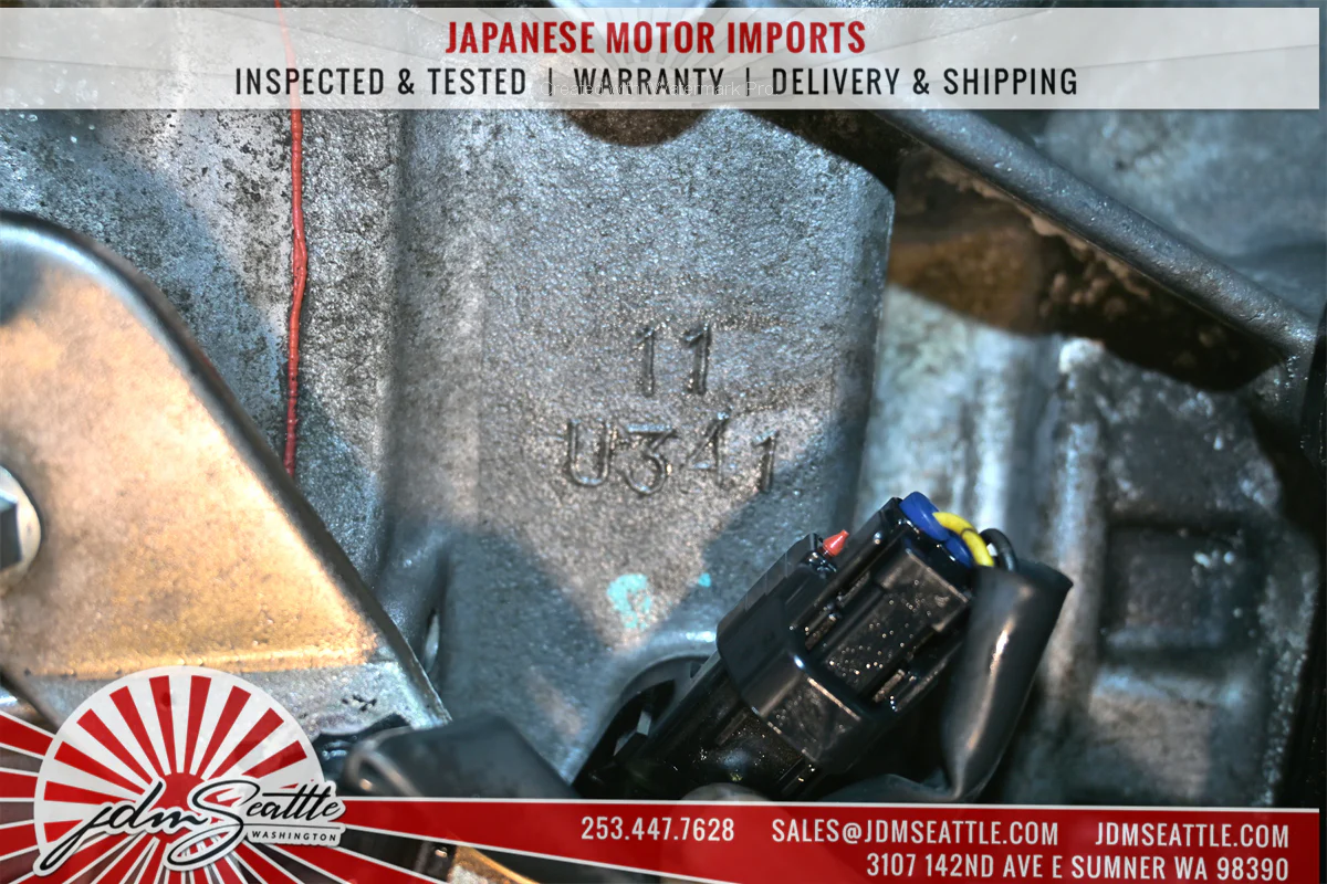 2ZZ-GE / 1ZZ-GE Automatic Transmission for 2000–2005 Toyota Celica GTS, Corolla XRS – JDM Import - Image 11