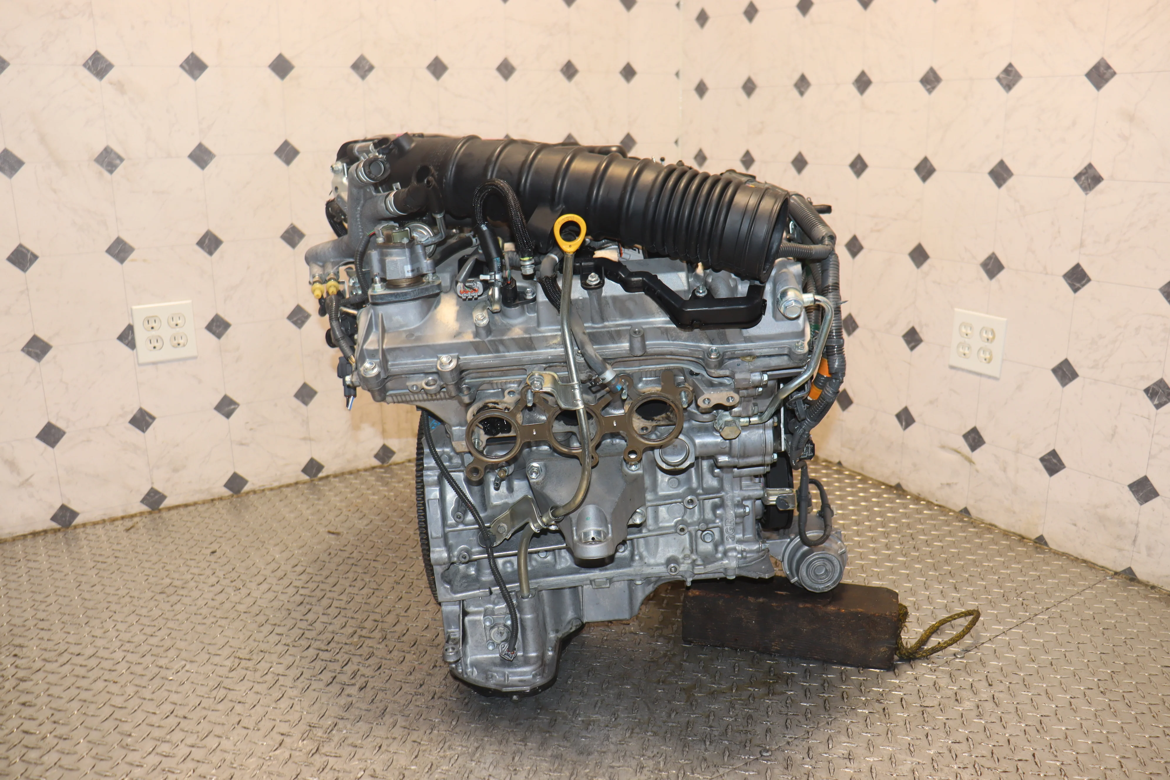 2005 2006 Lexus GS300 3.0L V6 DOHC Engine JDM 3GR-FSE OEM - Image 12