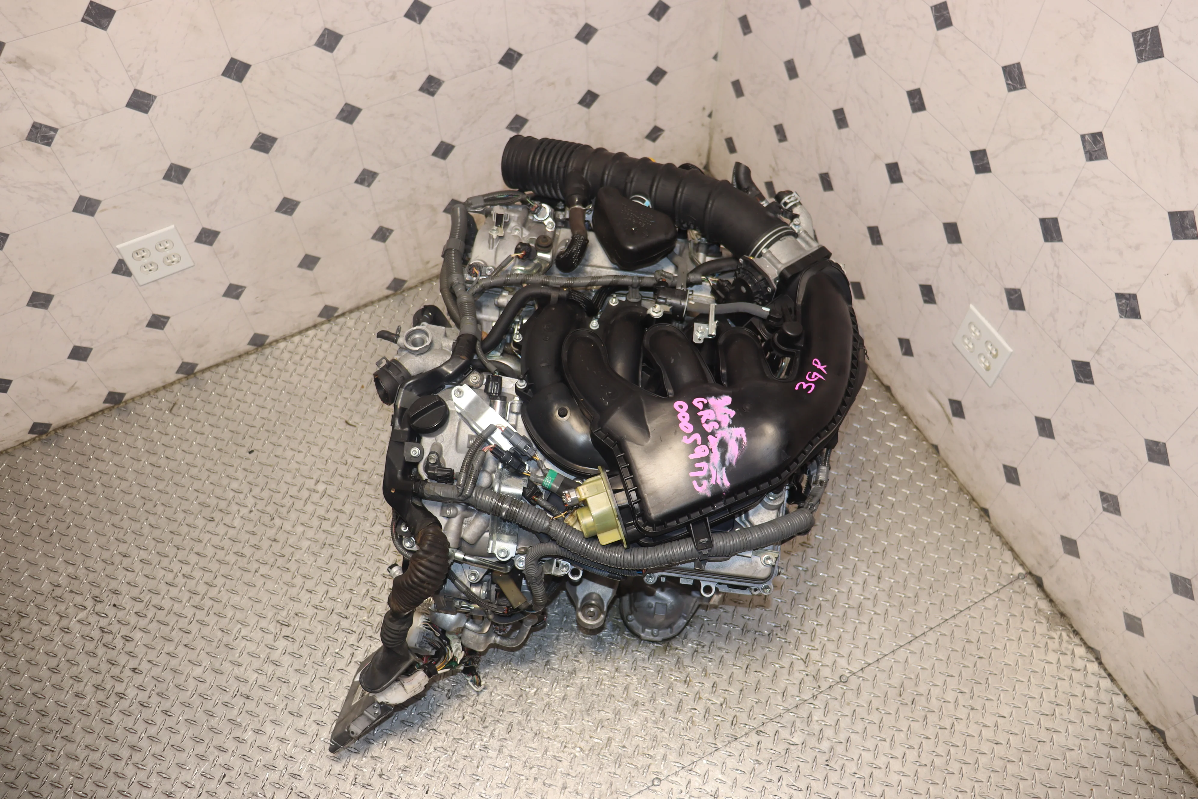2005 2006 Lexus GS300 3.0L V6 DOHC Engine JDM 3GR-FSE OEM - Image 4
