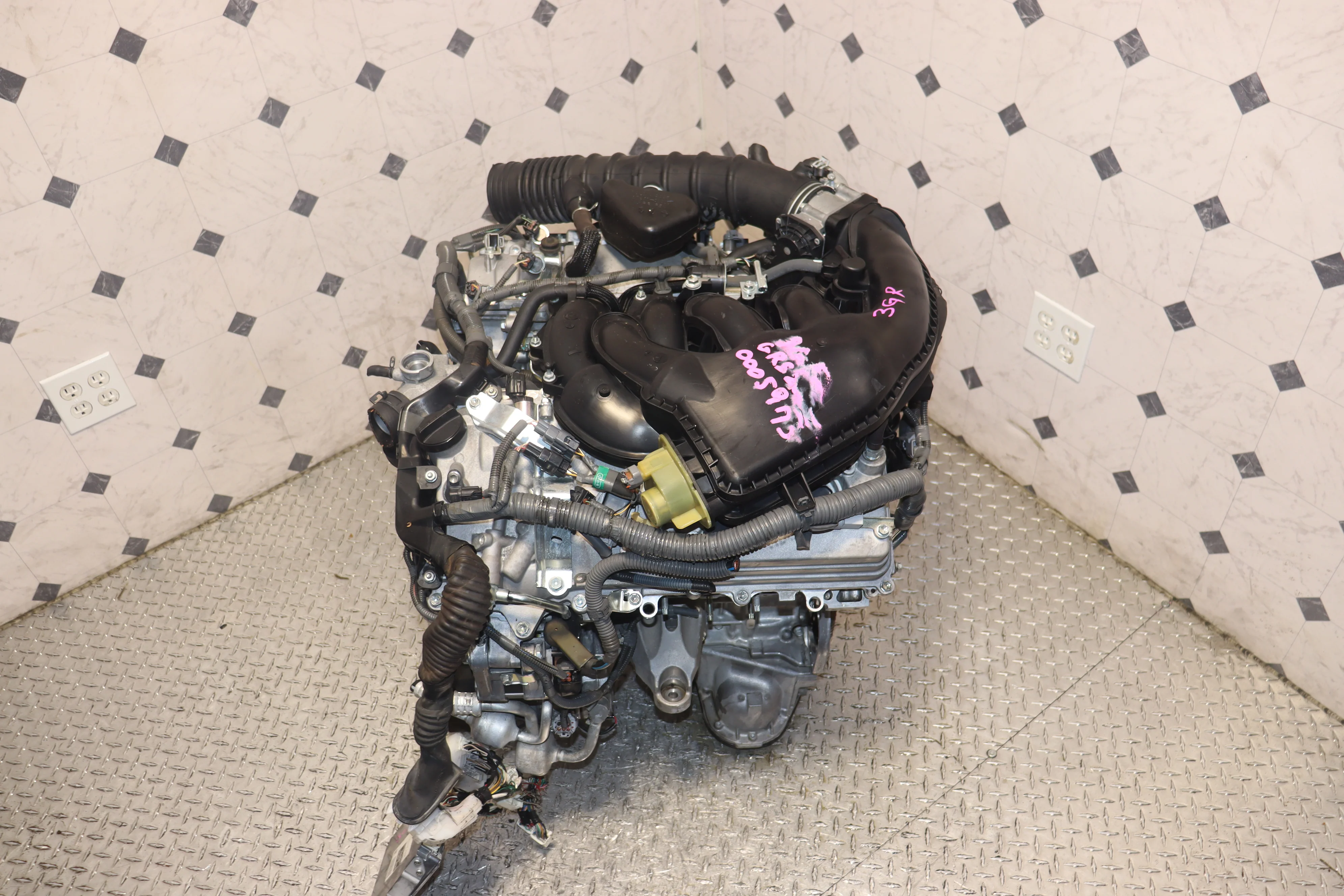 2005 2006 Lexus GS300 3.0L V6 DOHC Engine JDM 3GR-FSE OEM - Image 5
