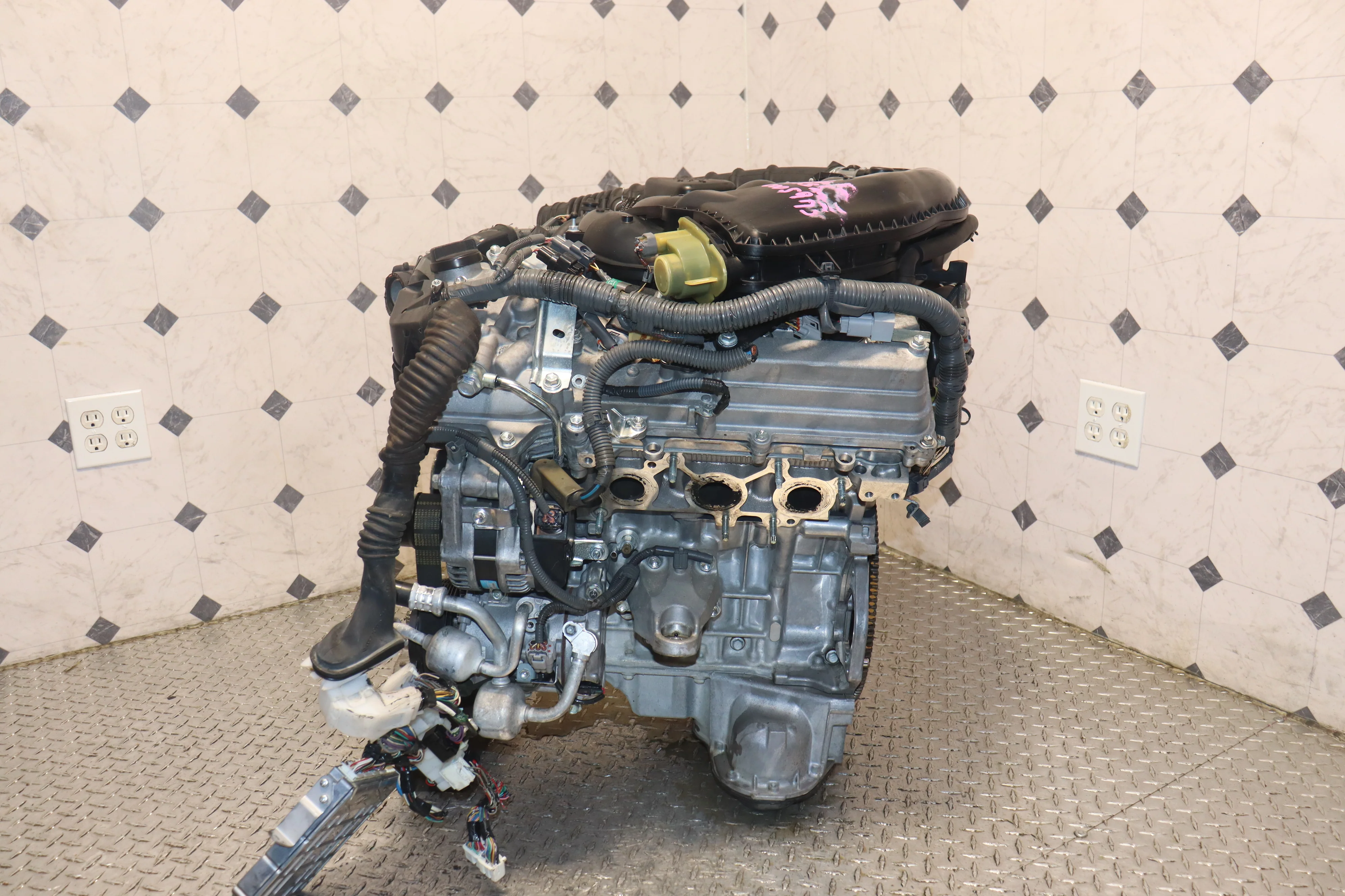 2005 2006 Lexus GS300 3.0L V6 DOHC Engine JDM 3GR-FSE OEM - Image 6