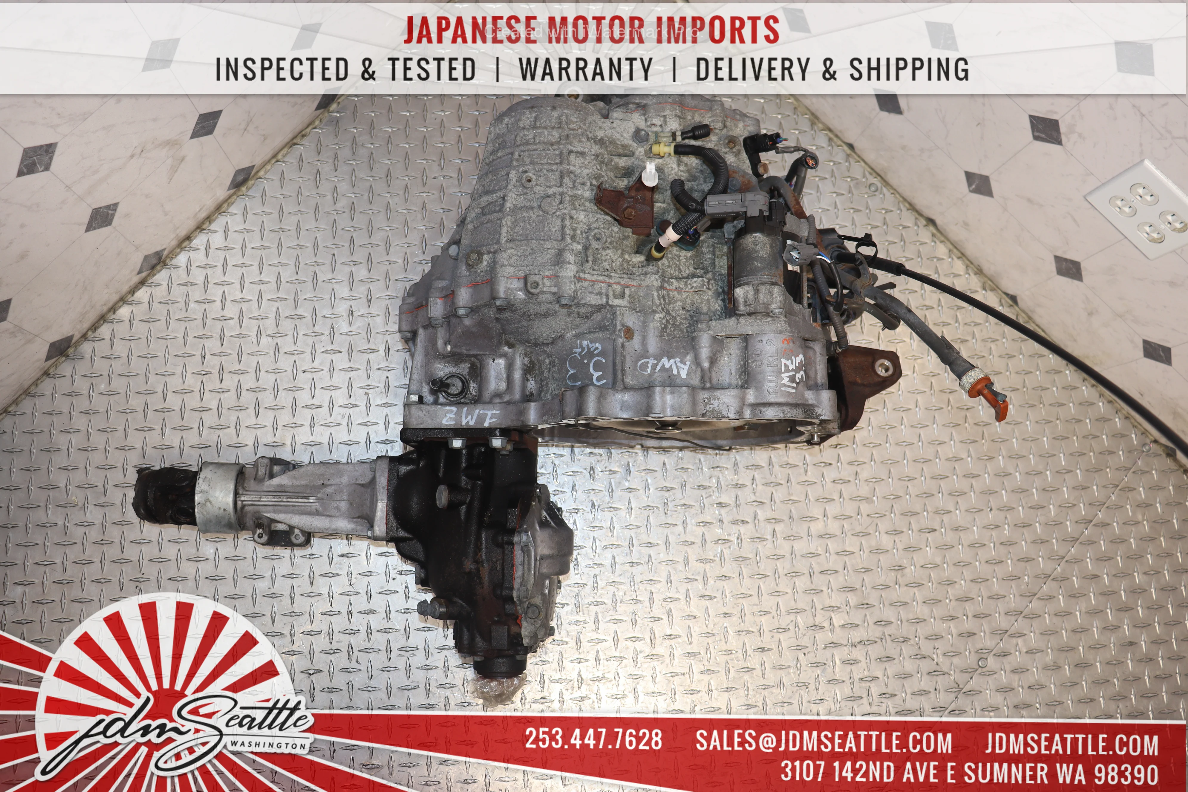 JDM 3MZ 04-06 TOYOTA SIENNA 04-7 TOYOTA HIGHLANDER 04-06 LEXUS RX330 3.3L V6 AWD AUTO TRANSMISSION - Image 10