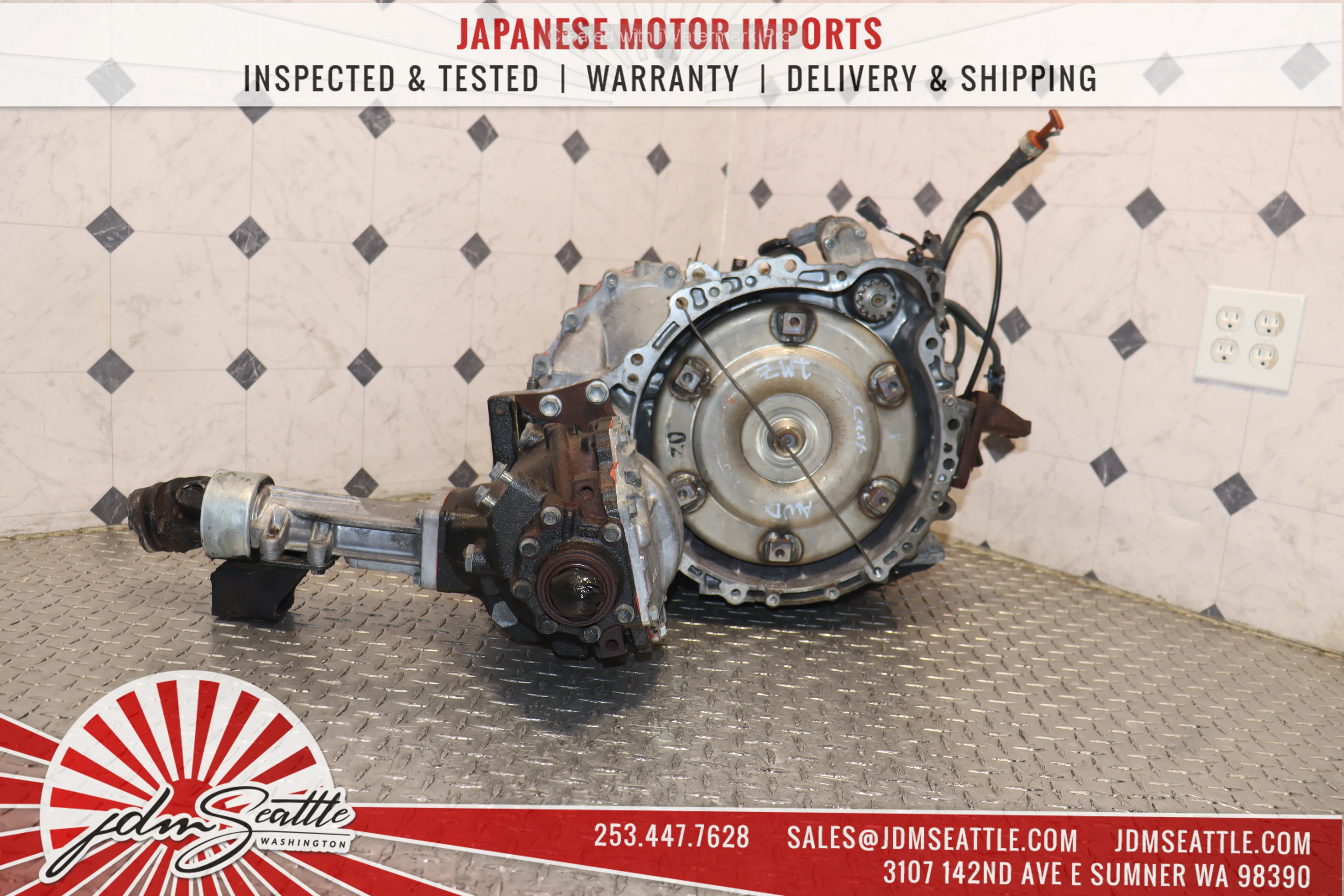 JDM 3MZ 04-06 TOYOTA SIENNA 04-7 TOYOTA HIGHLANDER 04-06 LEXUS RX330 3.3L V6 AWD AUTO TRANSMISSION - Image 11