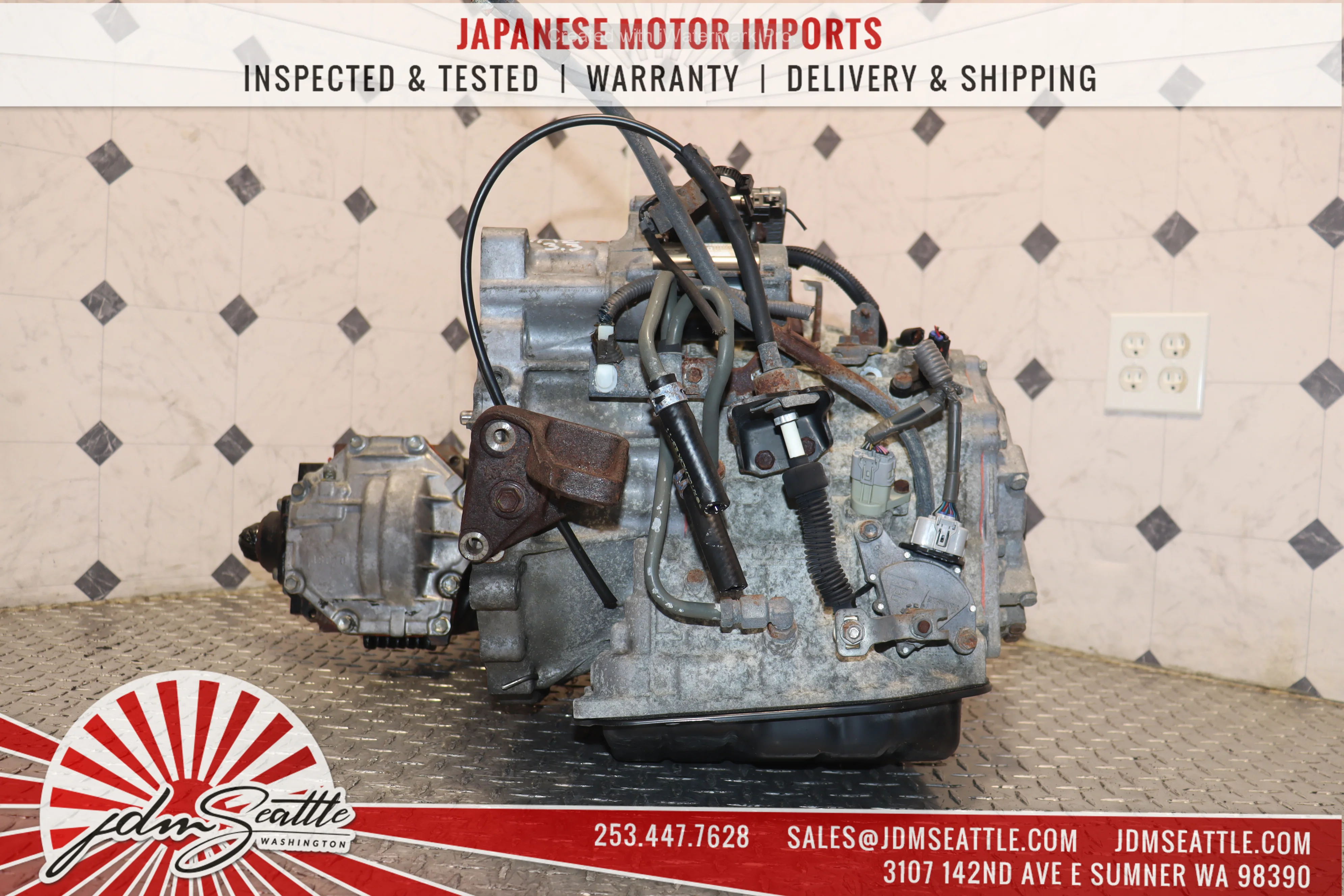 JDM 3MZ 04-06 TOYOTA SIENNA 04-7 TOYOTA HIGHLANDER 04-06 LEXUS RX330 3.3L V6 AWD AUTO TRANSMISSION - Image 3