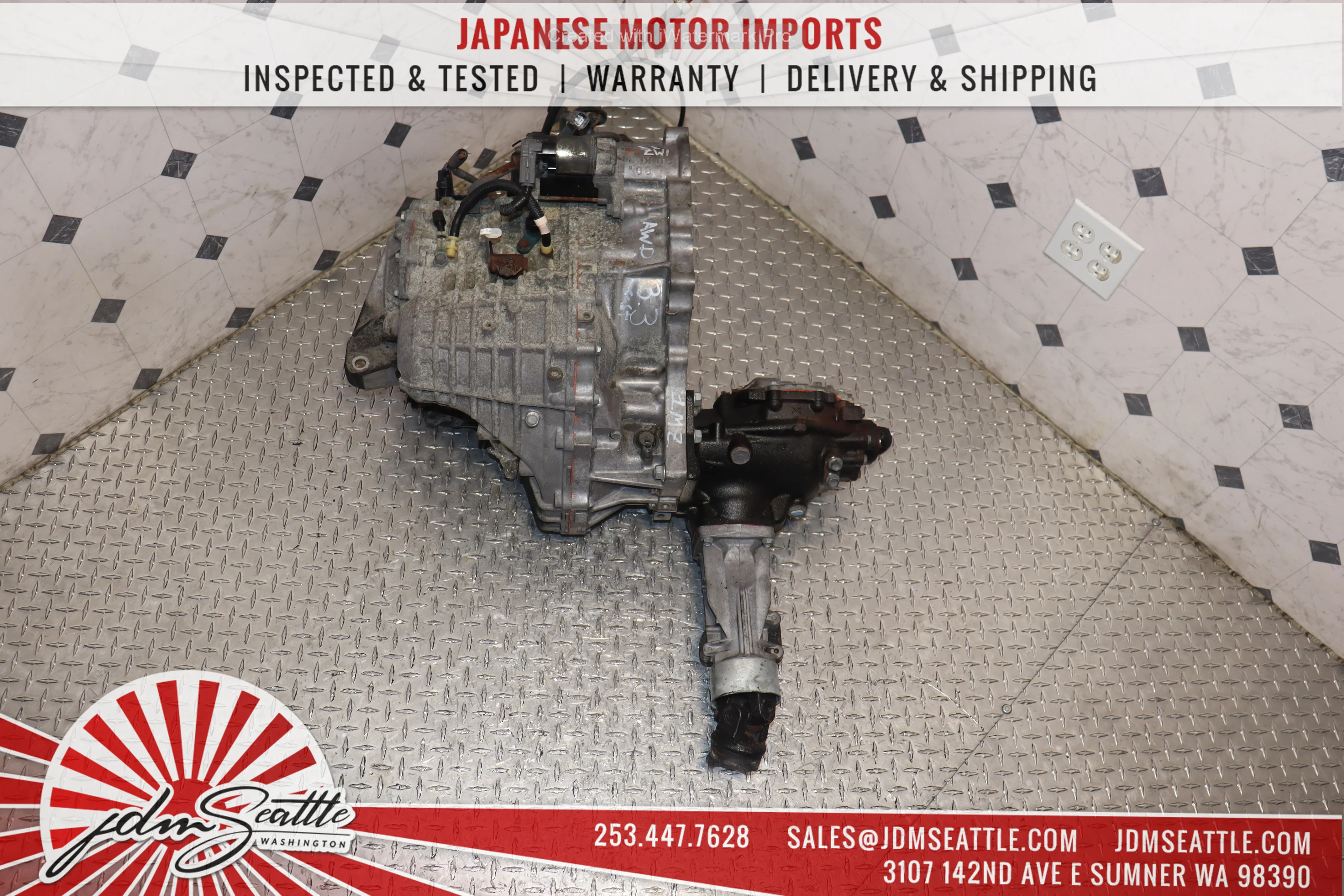 JDM 3MZ 04-06 TOYOTA SIENNA 04-7 TOYOTA HIGHLANDER 04-06 LEXUS RX330 3.3L V6 AWD AUTO TRANSMISSION - Image 7