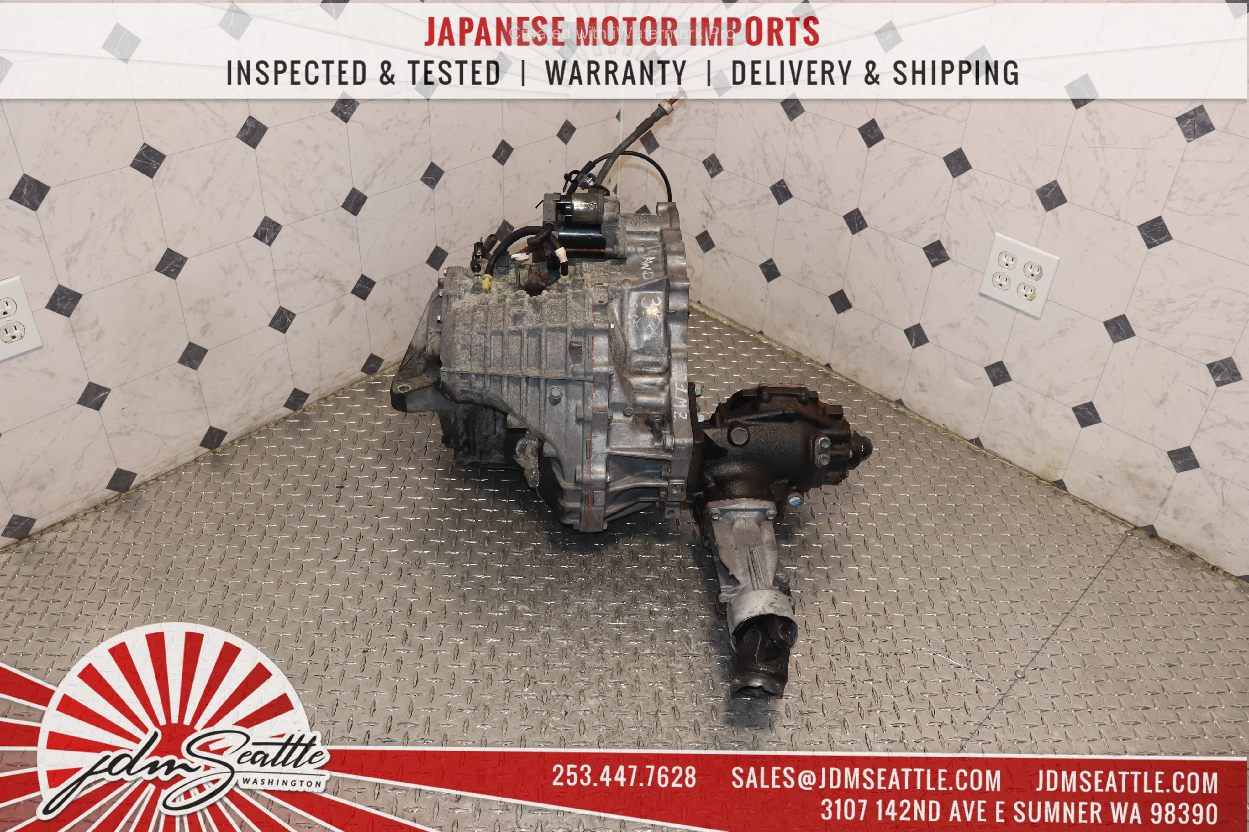 JDM 3MZ 04-06 TOYOTA SIENNA 04-7 TOYOTA HIGHLANDER 04-06 LEXUS RX330 3.3L V6 AWD AUTO TRANSMISSION - Image 8