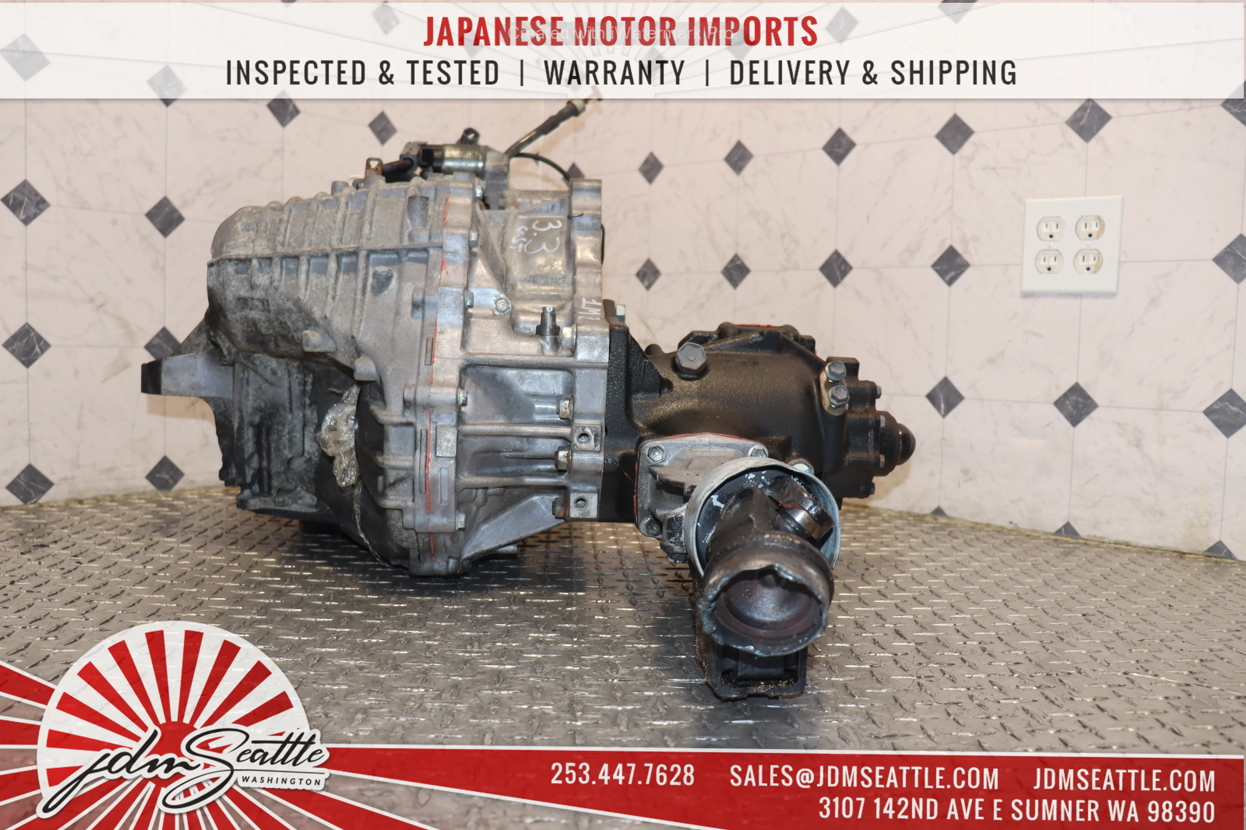 JDM 3MZ 04-06 TOYOTA SIENNA 04-7 TOYOTA HIGHLANDER 04-06 LEXUS RX330 3.3L V6 AWD AUTO TRANSMISSION - Image 9