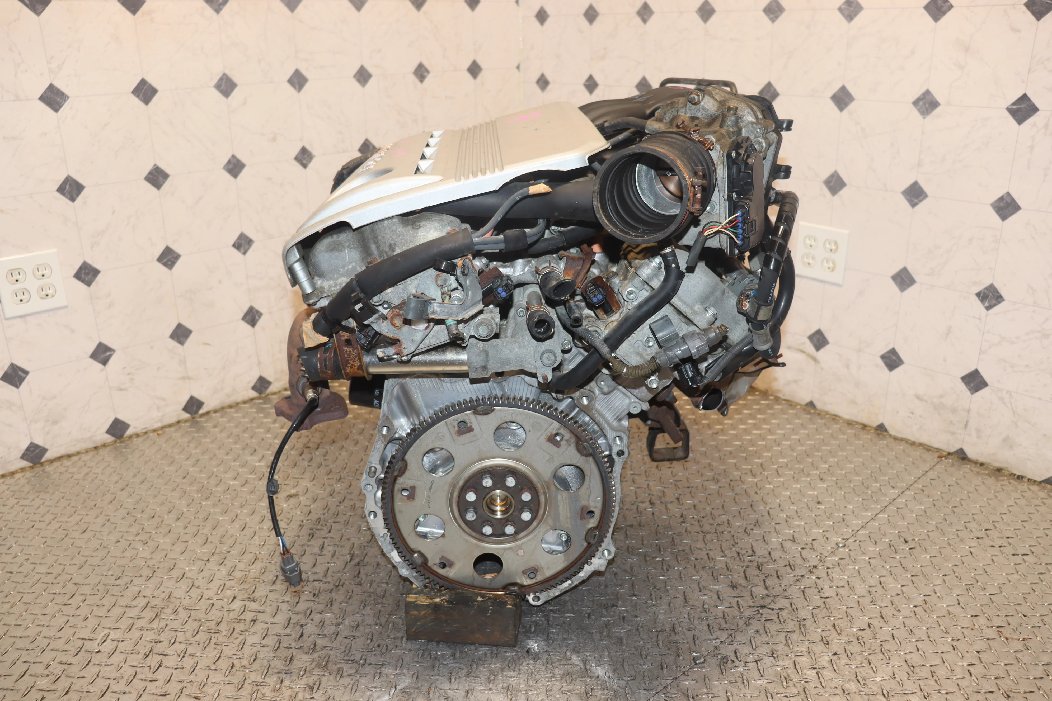 2004 2005 2006 Lexus RX330 3.3L V6 DOHC VVTi AWD Engine JDM 3MZ-FE - Image 8