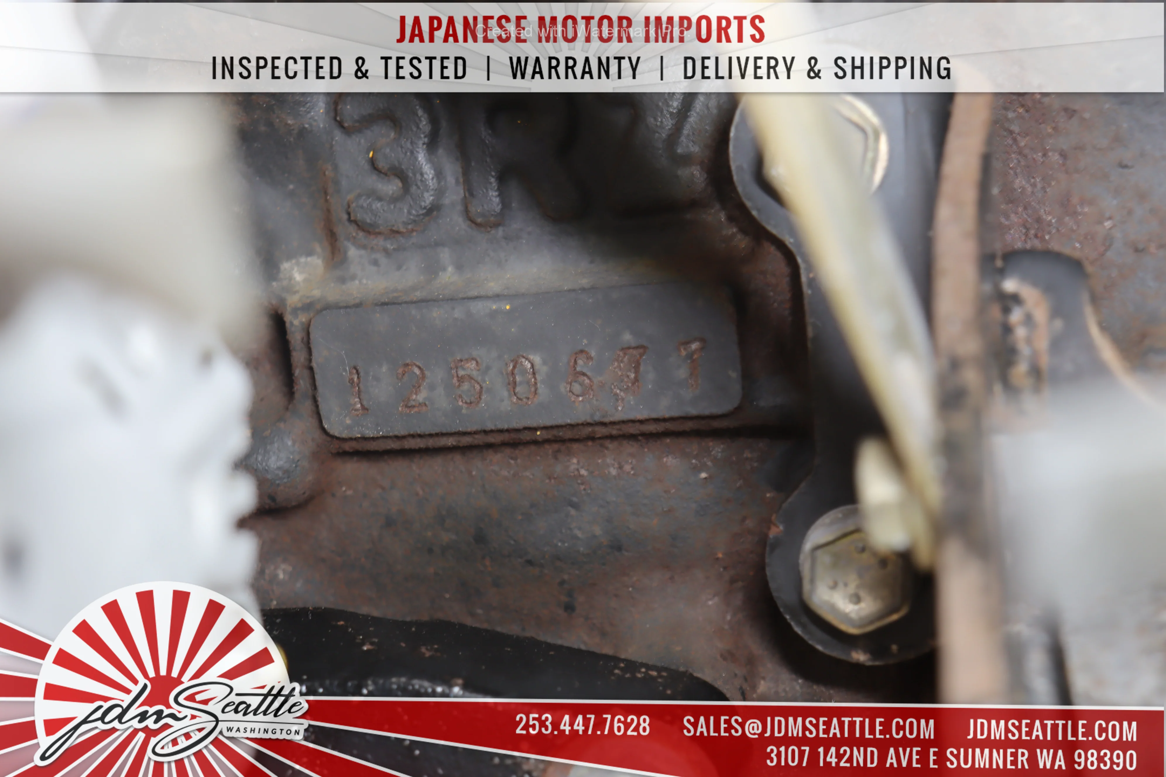 JDM 3RZ-FE 1995 1996 TOYOTA TACOMA 4RUNNER T100 2.7L DISTRIBUTOR TYPE ENGINE - Image 13