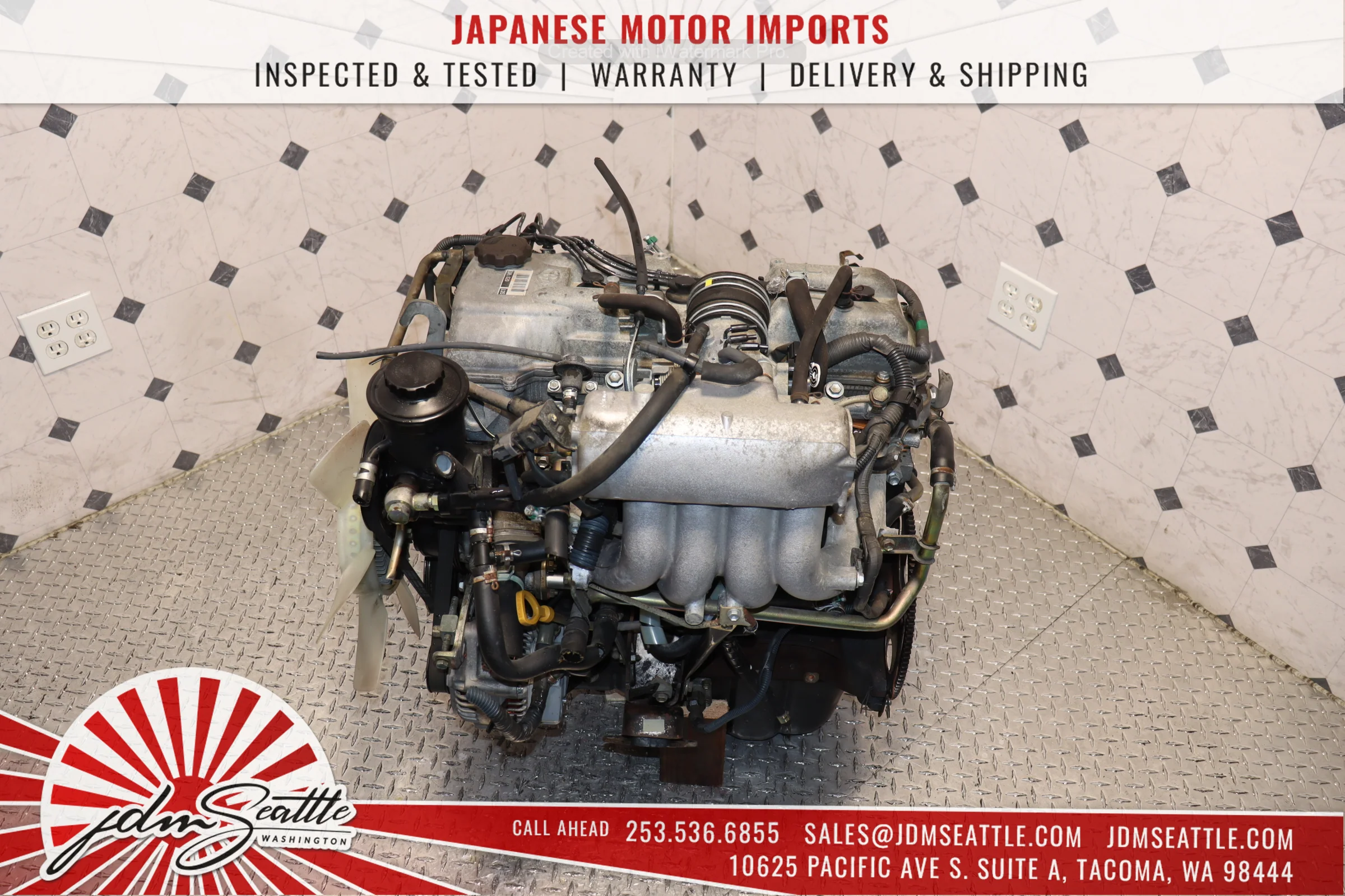 JDM 3RZ-FE 95-96 TOYOTA TACOMA 2.7L DISTRIBUTOR TYPE - Image 6