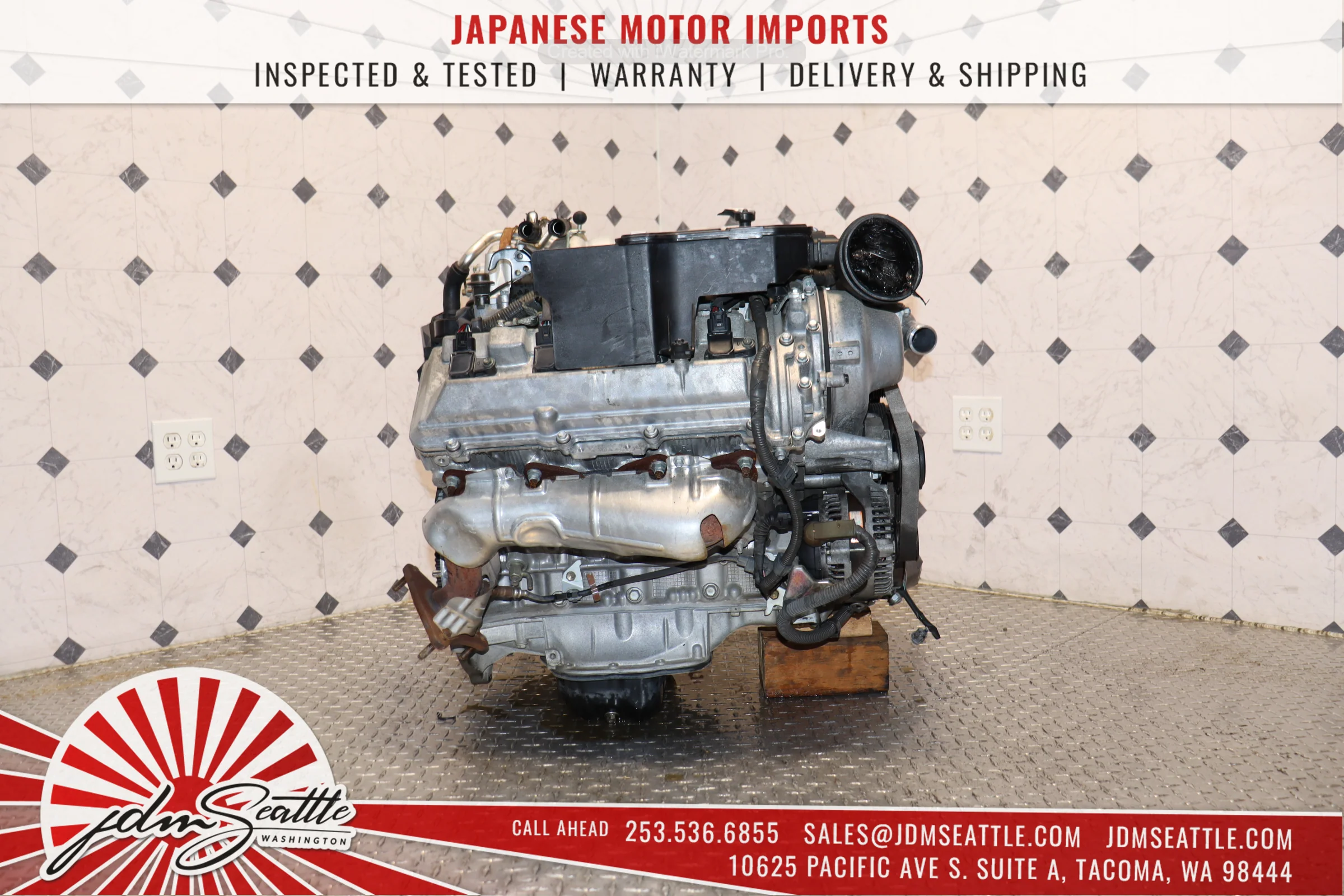 2001 2002 2003 2004 2005 Lexus LS430 GS430 SC430 4.3L V8 DOHC VVTi Engine JDM 3UZ-FE - Image 12