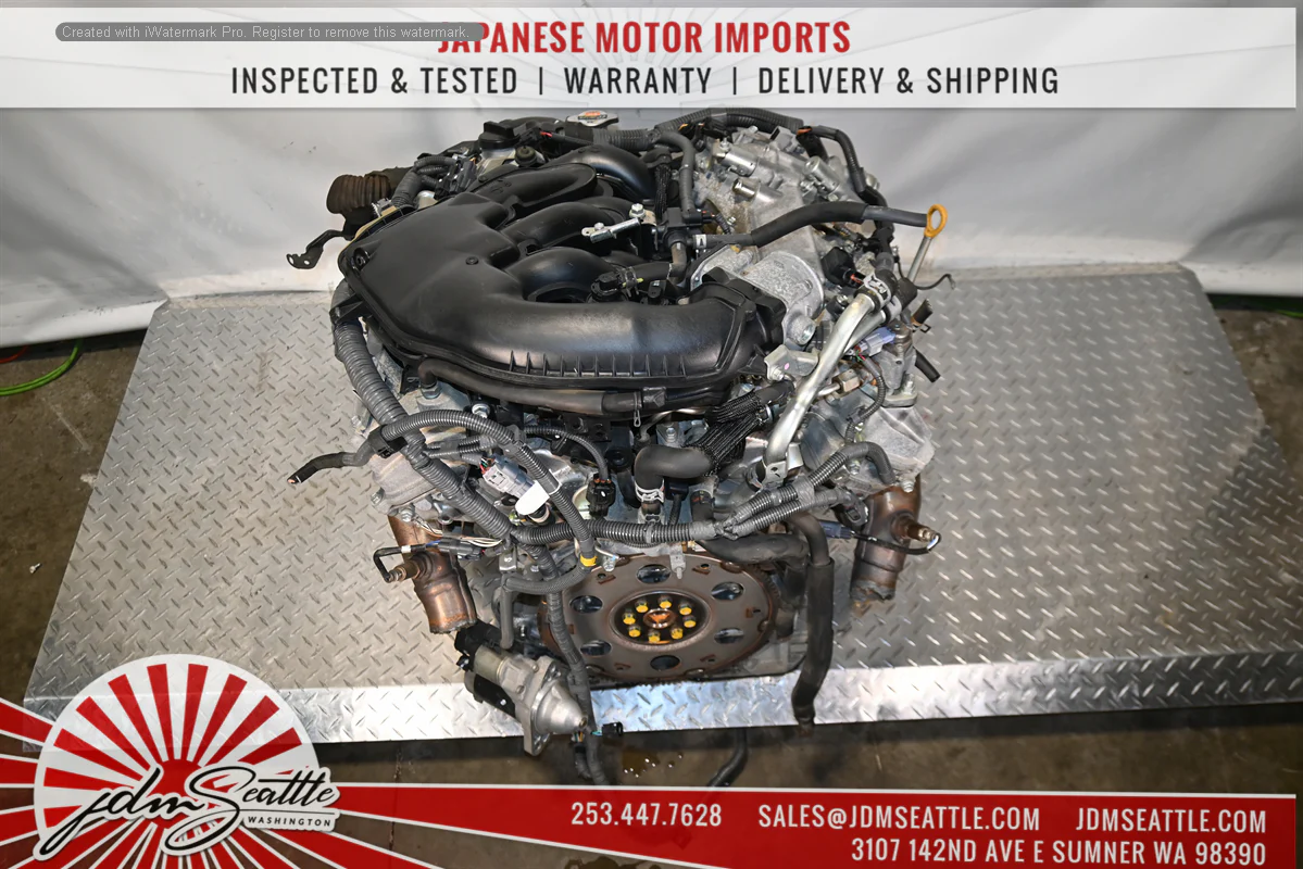 JDM 4GR-FSE 2.5L V6 Engine for Toyota Lexus IS250 GS250 2005-2015 - Image 10