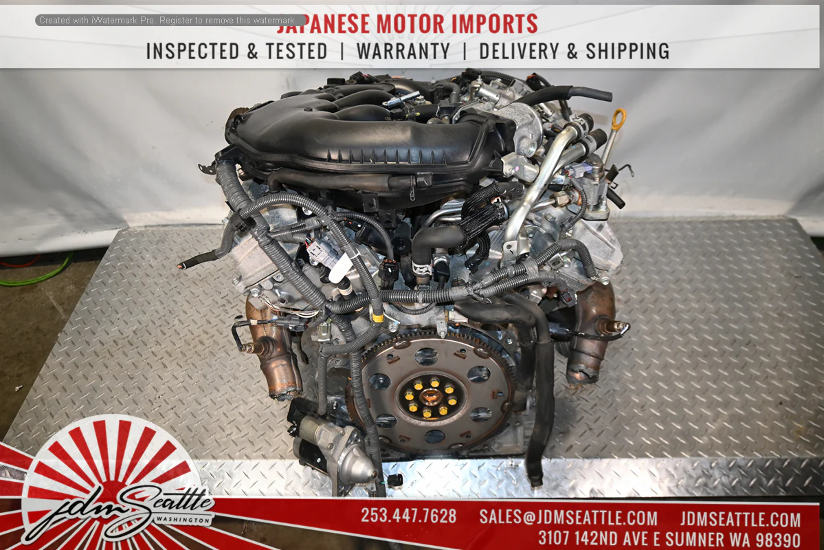 JDM 4GR-FSE 2.5L V6 Engine for Toyota Lexus IS250 GS250 2005-2015 - Image 11