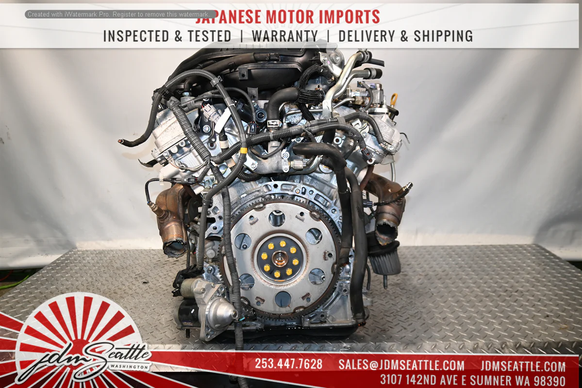 JDM 4GR-FSE 2.5L V6 Engine for Toyota Lexus IS250 GS250 2005-2015 - Image 12