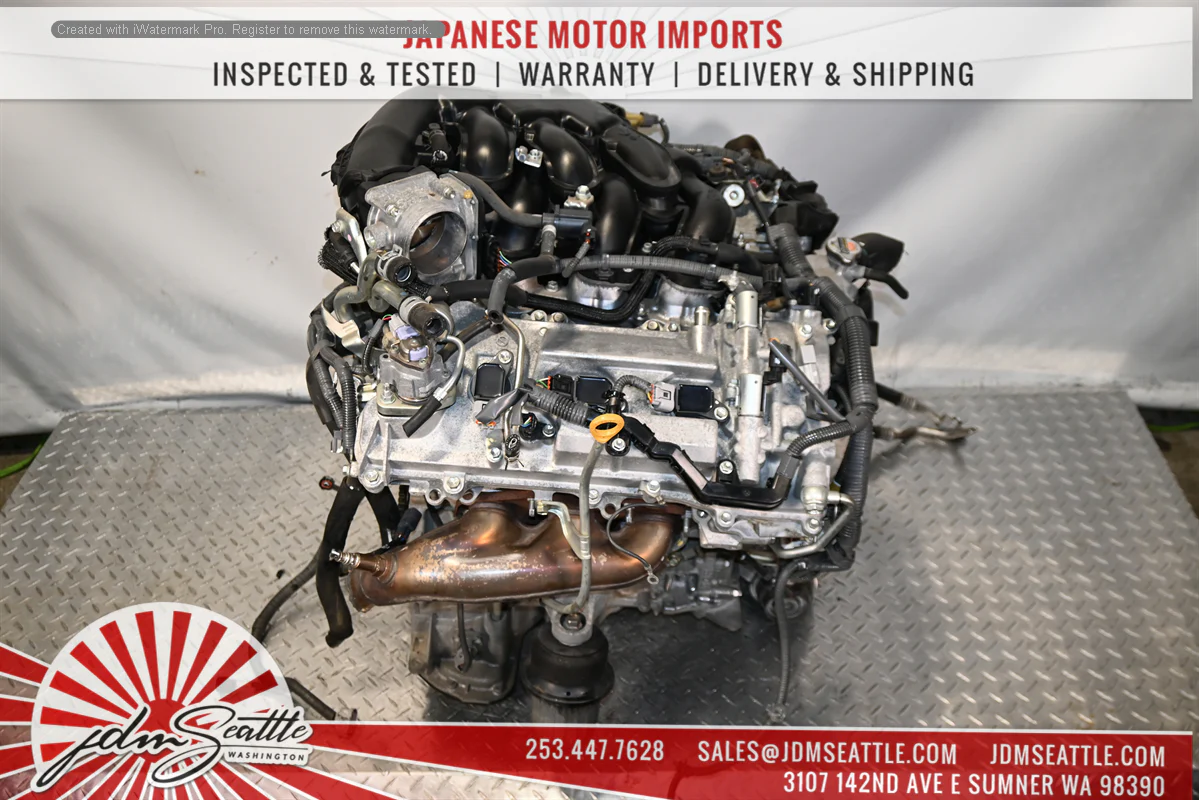 JDM 4GR-FSE 2.5L V6 Engine for Toyota Lexus IS250 GS250 2005-2015 - Image 2