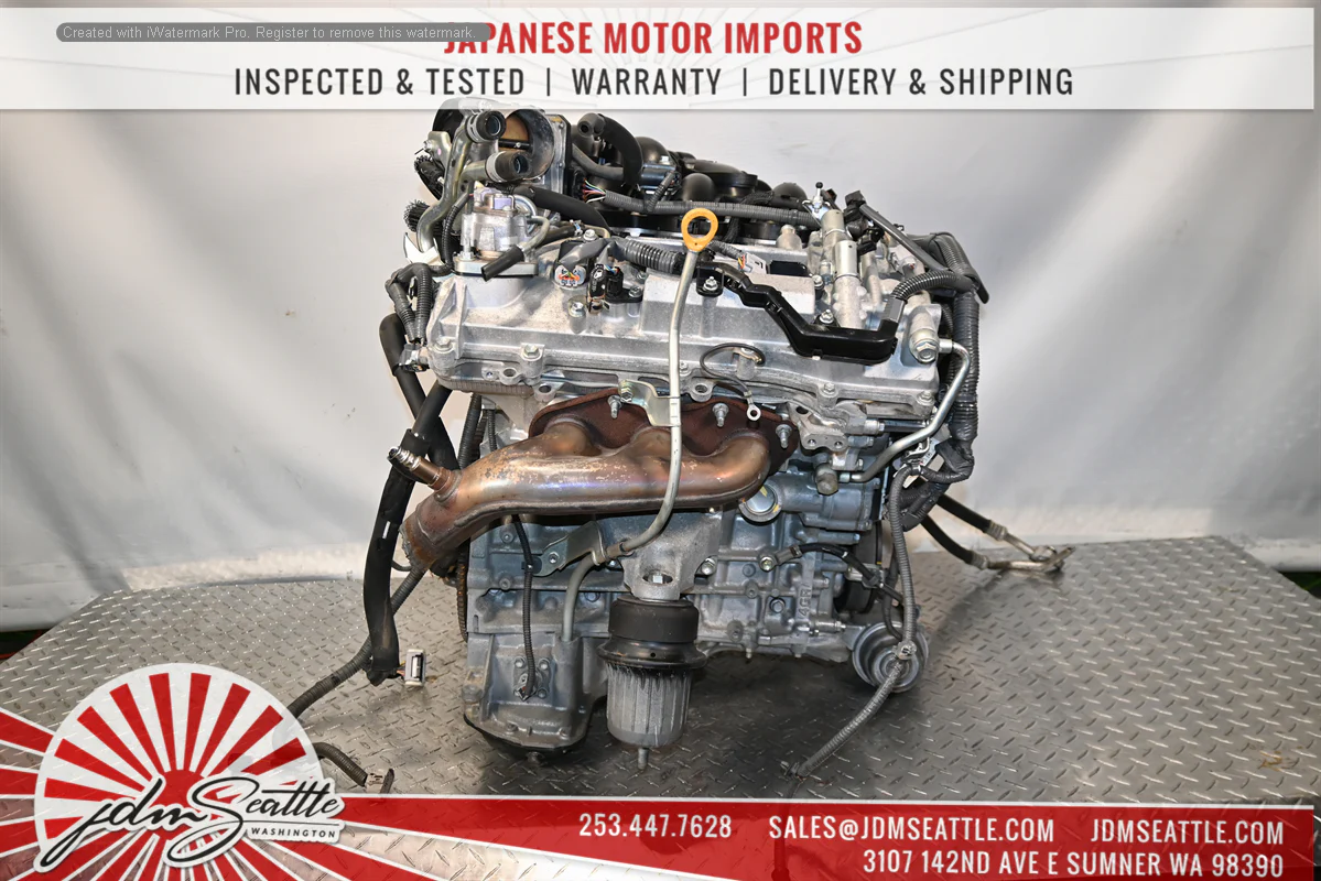 JDM 4GR-FSE 2.5L V6 Engine for Toyota Lexus IS250 GS250 2005-2015 - Image 3