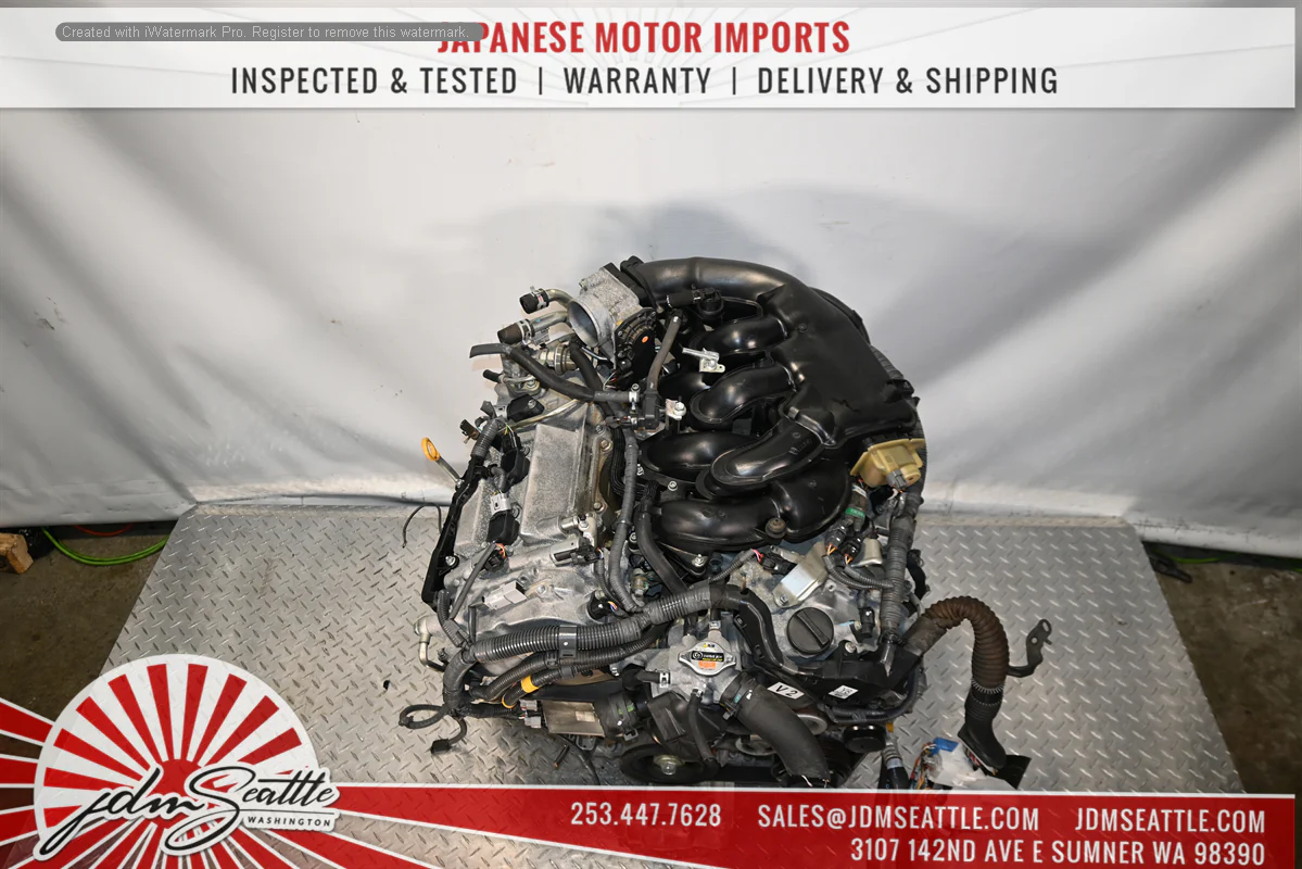 JDM 4GR-FSE 2.5L V6 Engine for Toyota Lexus IS250 GS250 2005-2015 - Image 4