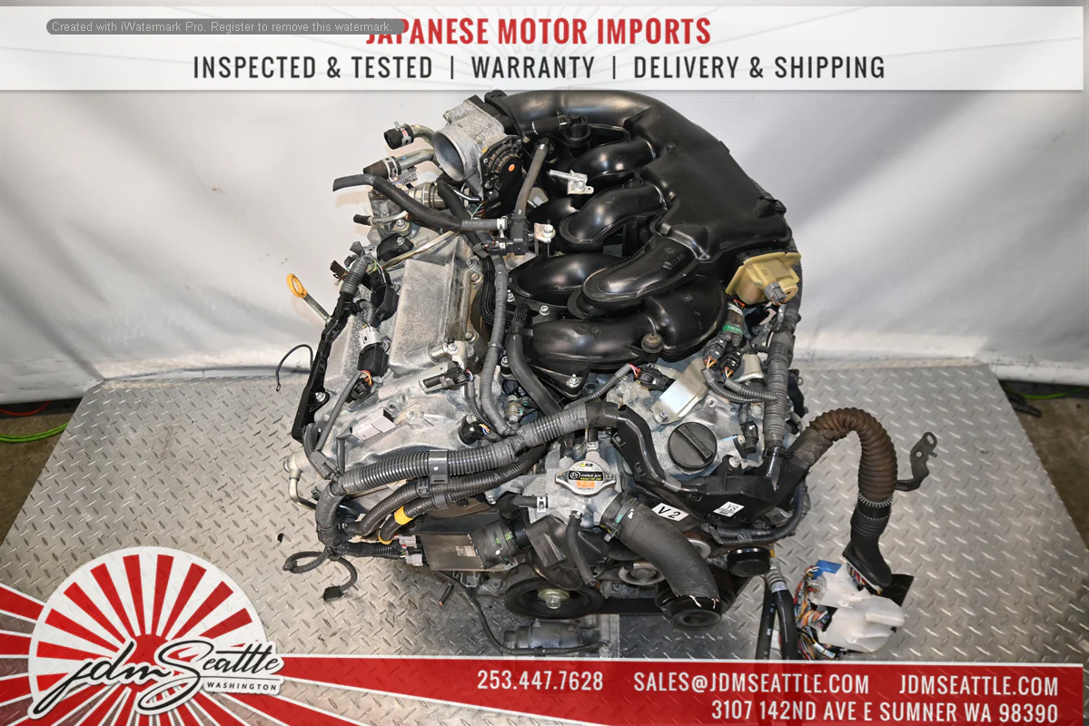 JDM 4GR-FSE 2.5L V6 Engine for Toyota Lexus IS250 GS250 2005-2015 - Image 5