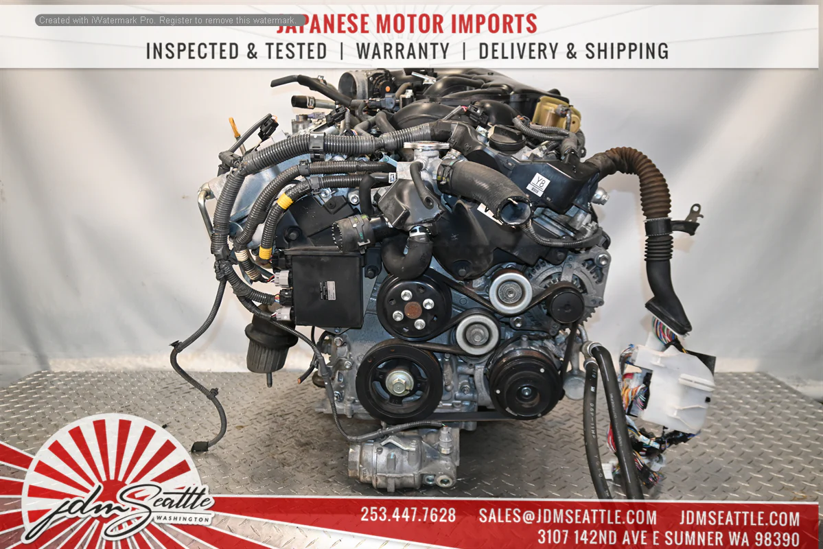 JDM 4GR-FSE 2.5L V6 Engine for Toyota Lexus IS250 GS250 2005-2015 - Image 6
