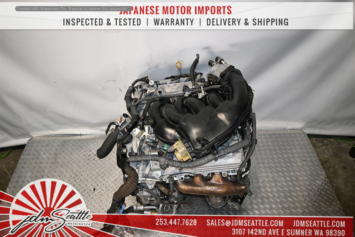 JDM 4GR-FSE 2.5L V6 Engine for Toyota Lexus IS250 GS250 2005-2015 - Image 7