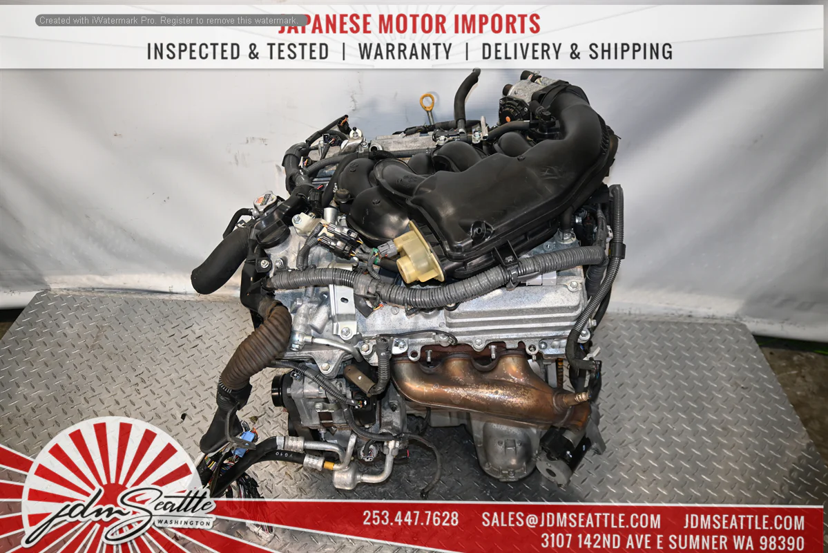 JDM 4GR-FSE 2.5L V6 Engine for Toyota Lexus IS250 GS250 2005-2015 - Image 8
