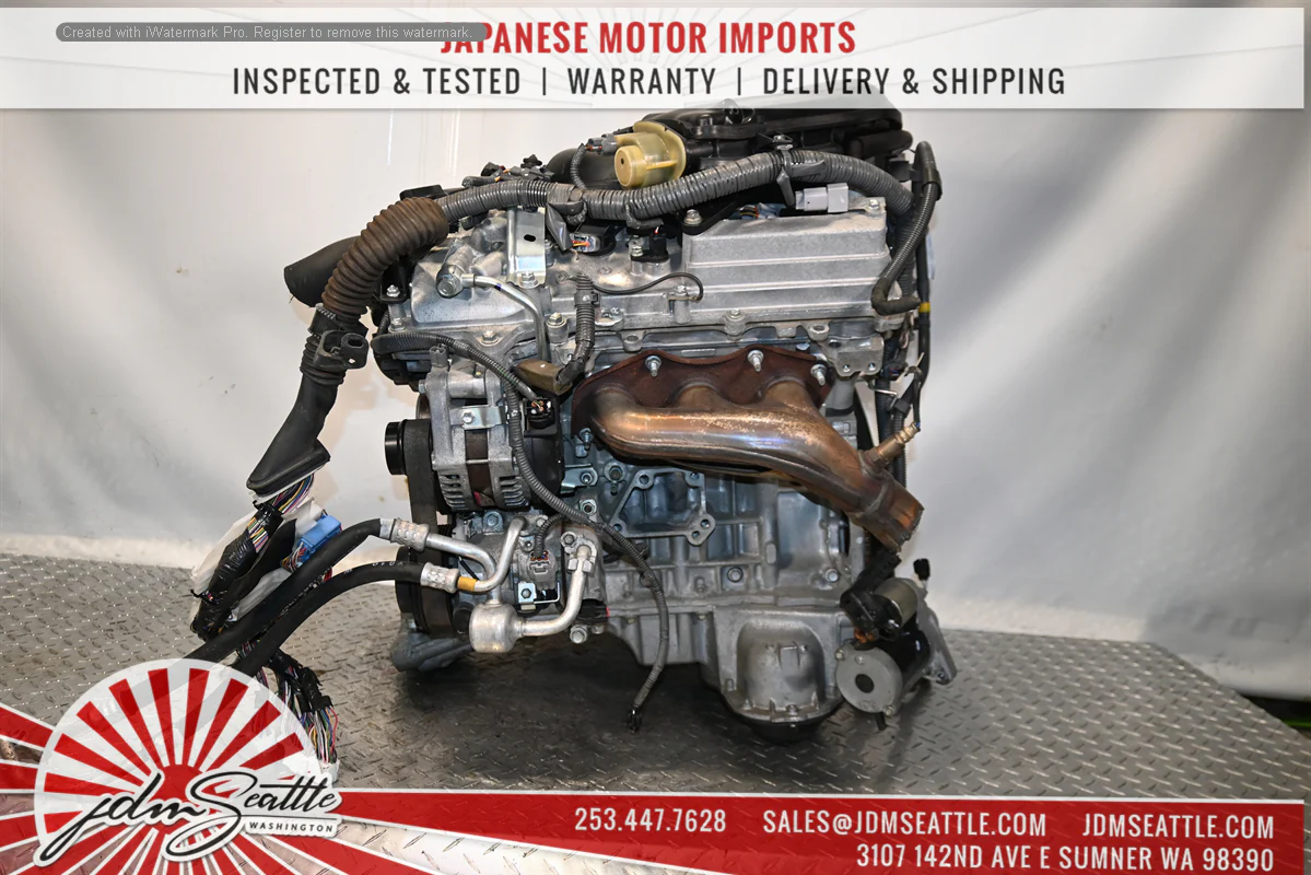 JDM 4GR-FSE 2.5L V6 Engine for Toyota Lexus IS250 GS250 2005-2015 - Image 9