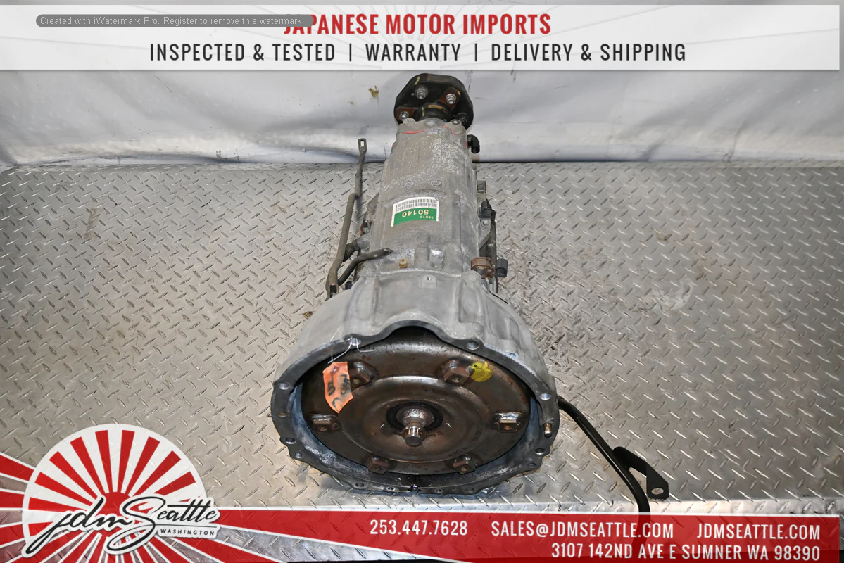 JDM 3UZ RWD AUTOMATIC TRANSMISSION 01-05 LEXUS GS430 LS430 SC430 - Image 5