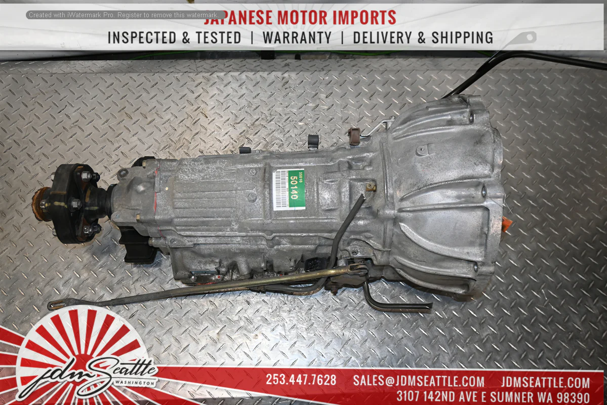 JDM 3UZ RWD AUTOMATIC TRANSMISSION 01-05 LEXUS GS430 LS430 SC430 - Image 7