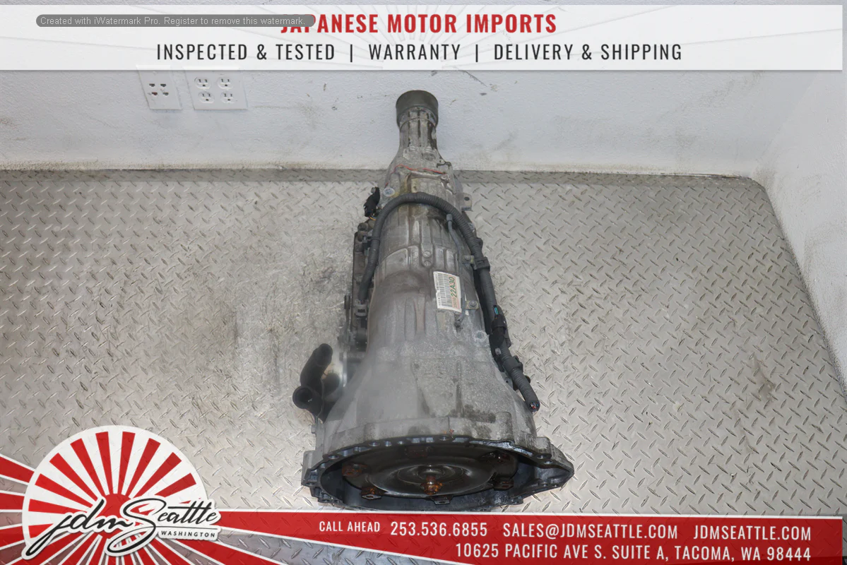 JDM 4GR V6 RWD AUTOMATIC TRANSMISSION 05-15 LEXUS IS250 / 12-15 GS250 / 06 GS300/ TOYOTA CROWN ROYAL & MARK X 4GR-FSE - Image 10