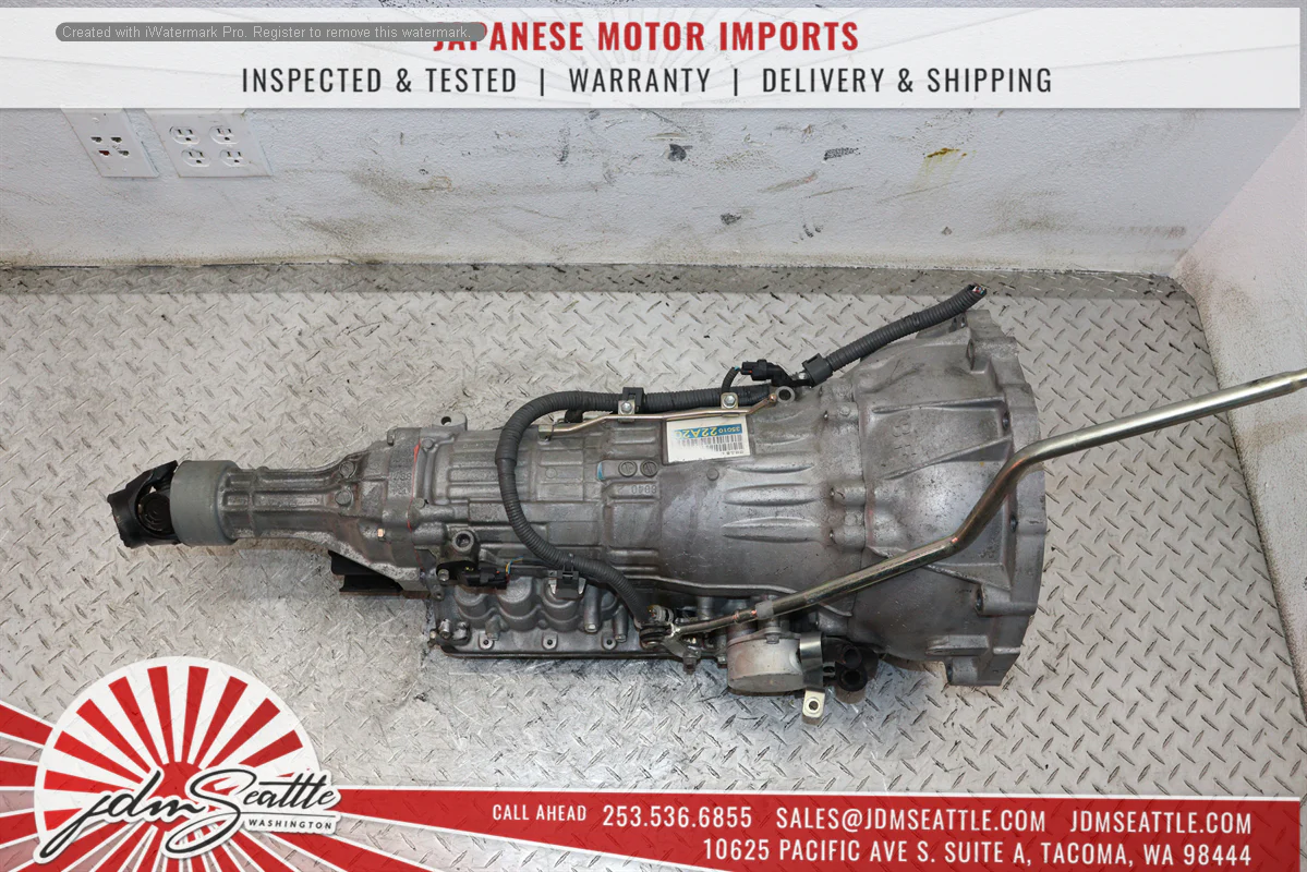 JDM 4GR V6 RWD AUTOMATIC TRANSMISSION 05-15 LEXUS IS250 / 12-15 GS250 / 06 GS300/ TOYOTA CROWN ROYAL & MARK X 4GR-FSE - Image 2