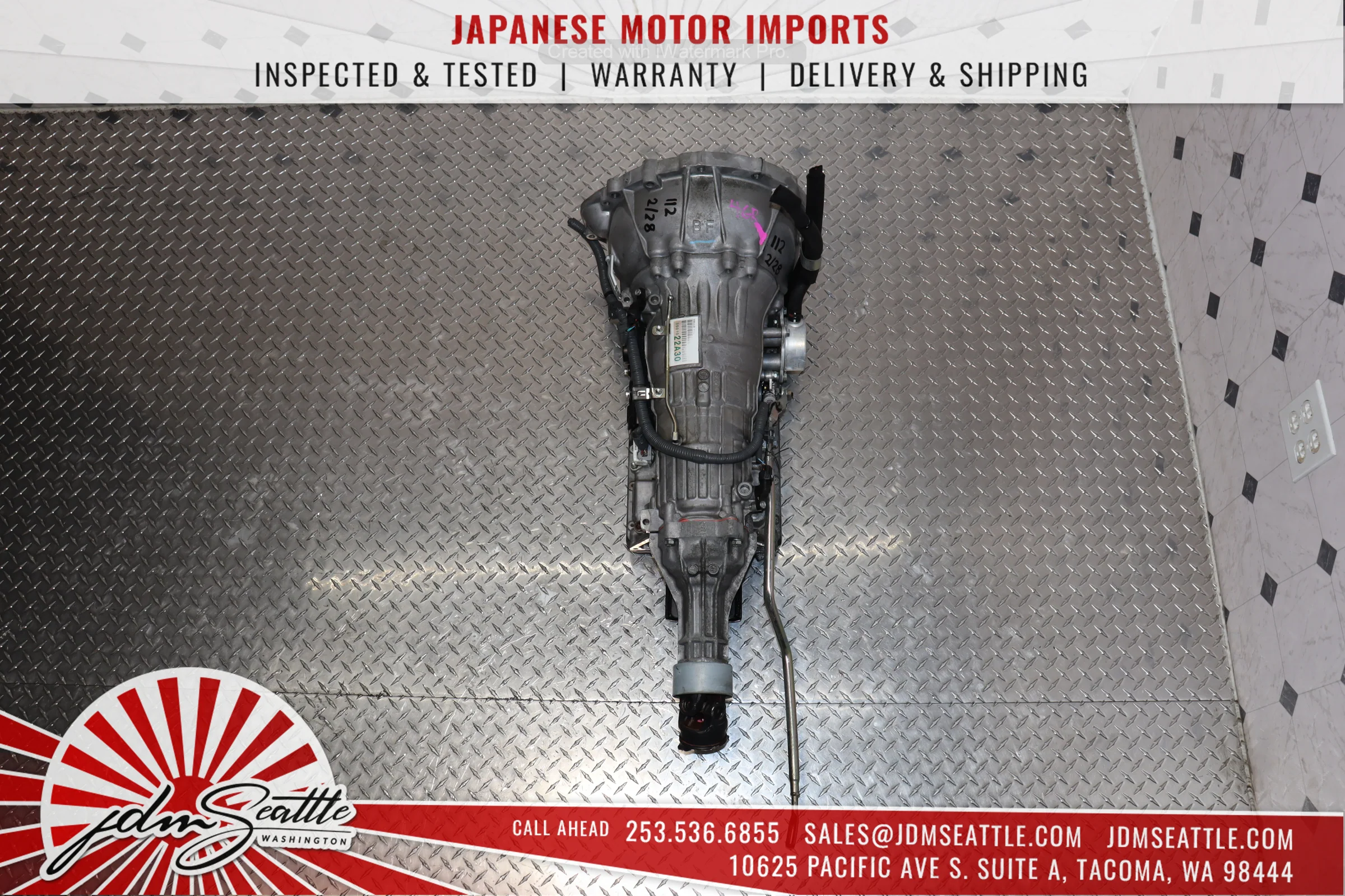 JDM 4GR V6 RWD AUTOMATIC TRANSMISSION 05-15 LEXUS IS250 / 12-15 GS250 / 06 GS300/ TOYOTA CROWN ROYAL & MARK X 4GR-FSE - Image 10