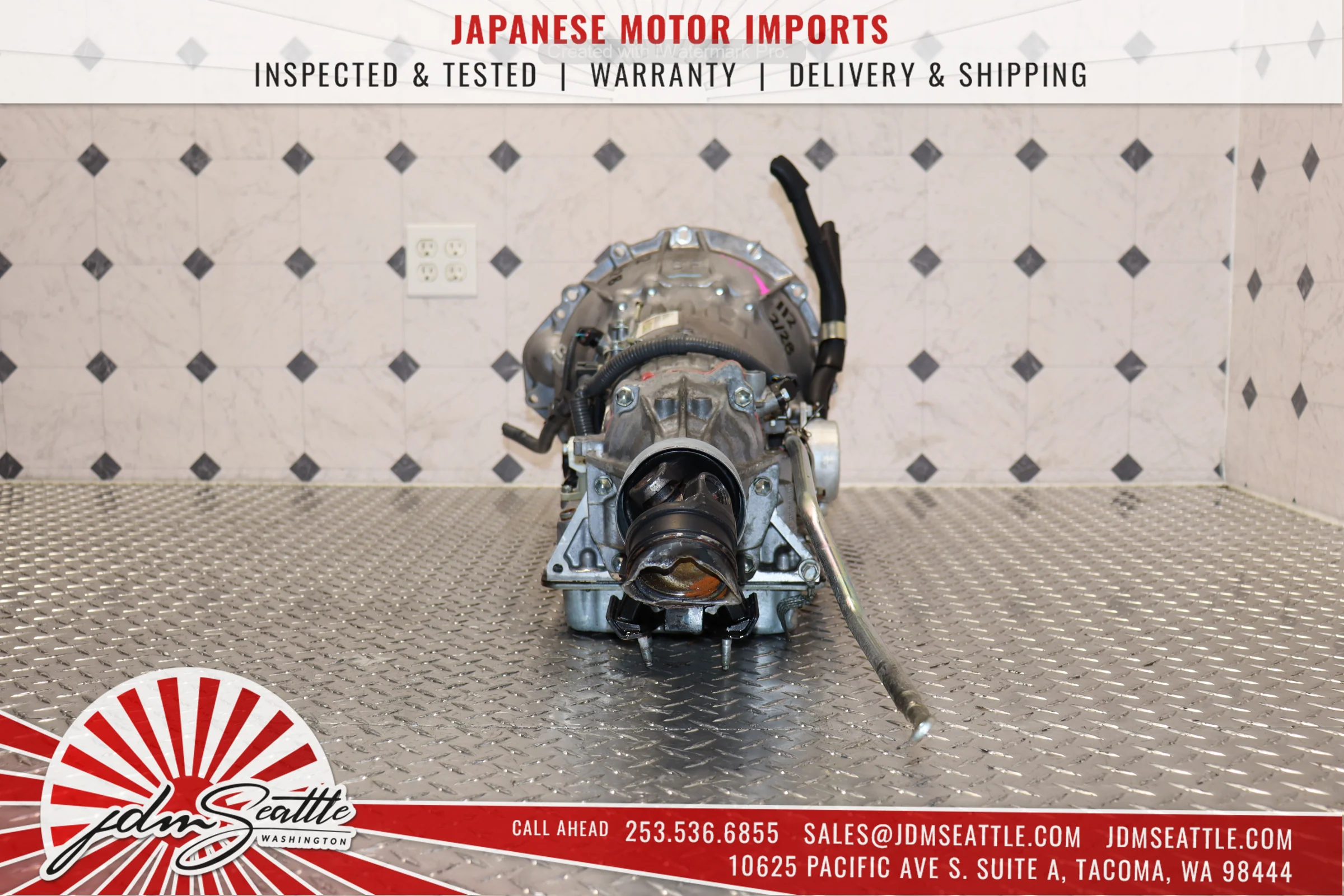 JDM 4GR V6 RWD AUTOMATIC TRANSMISSION 05-15 LEXUS IS250 / 12-15 GS250 / 06 GS300/ TOYOTA CROWN ROYAL & MARK X 4GR-FSE - Image 12