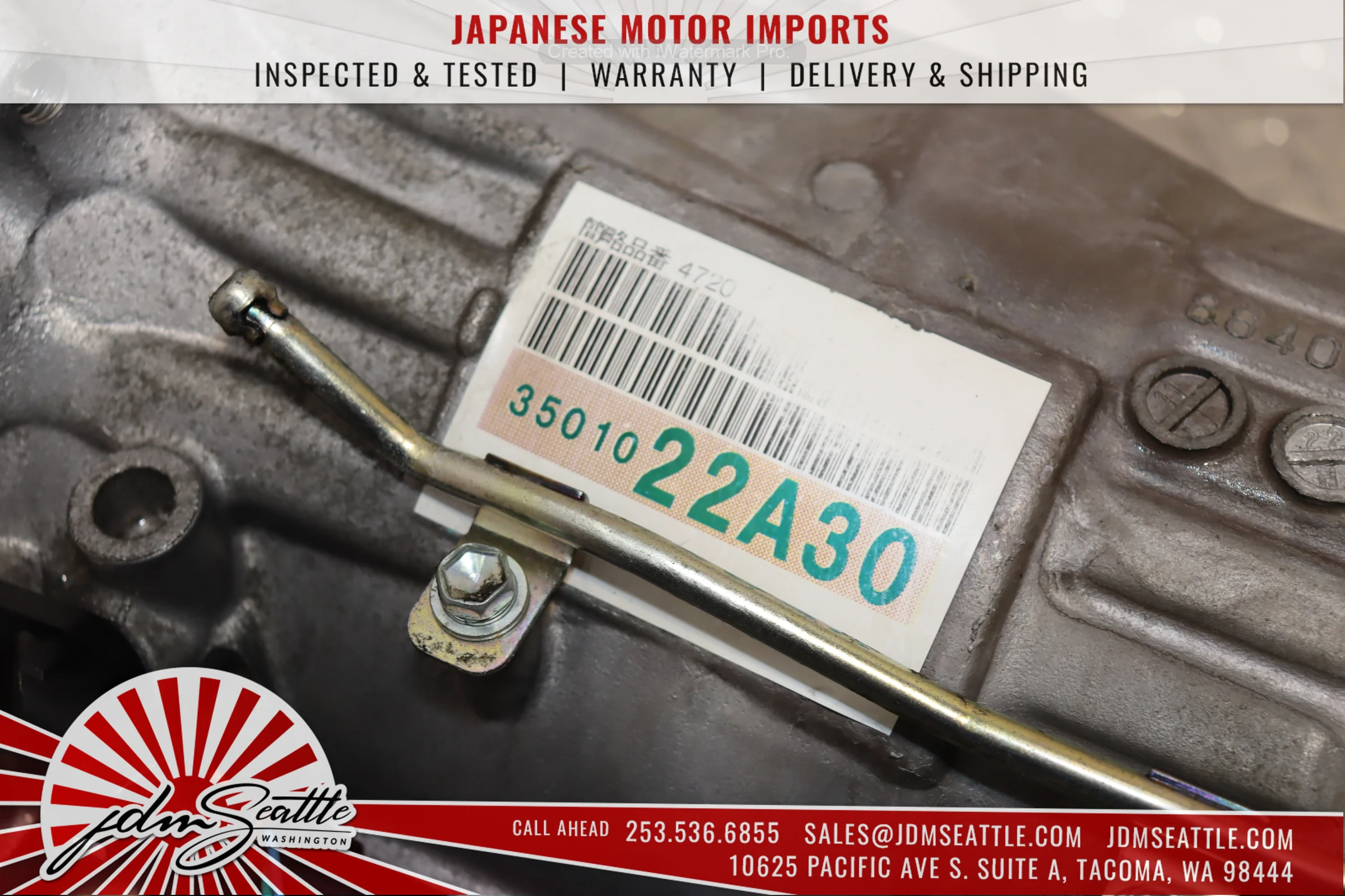JDM 4GR V6 RWD AUTOMATIC TRANSMISSION 05-15 LEXUS IS250 / 12-15 GS250 / 06 GS300/ TOYOTA CROWN ROYAL & MARK X 4GR-FSE - Image 13