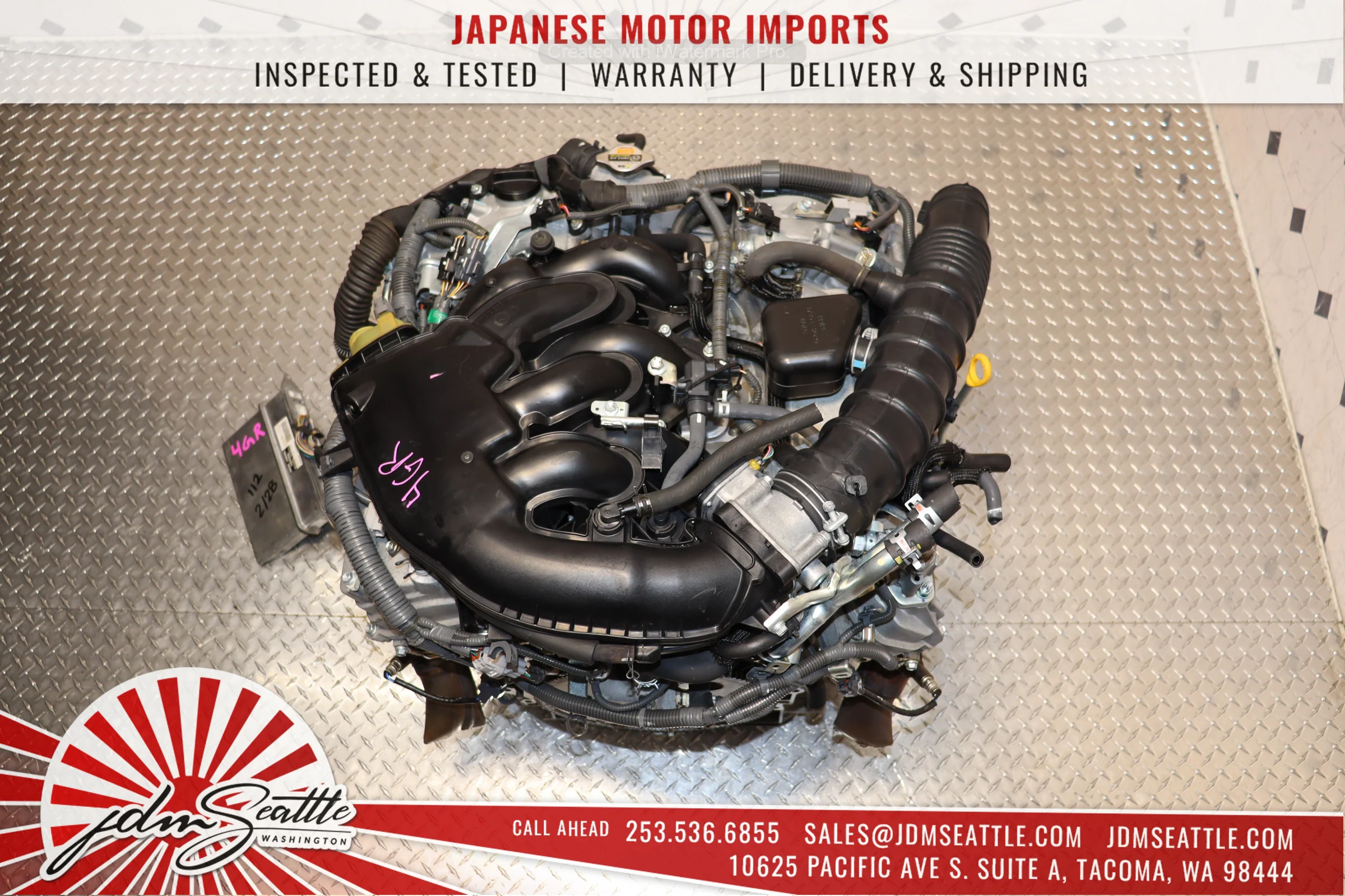 JDM 4GR-FSE 2.5L V6 05-15 Toyota Lexus IS250 4GR-FSE - Image 4