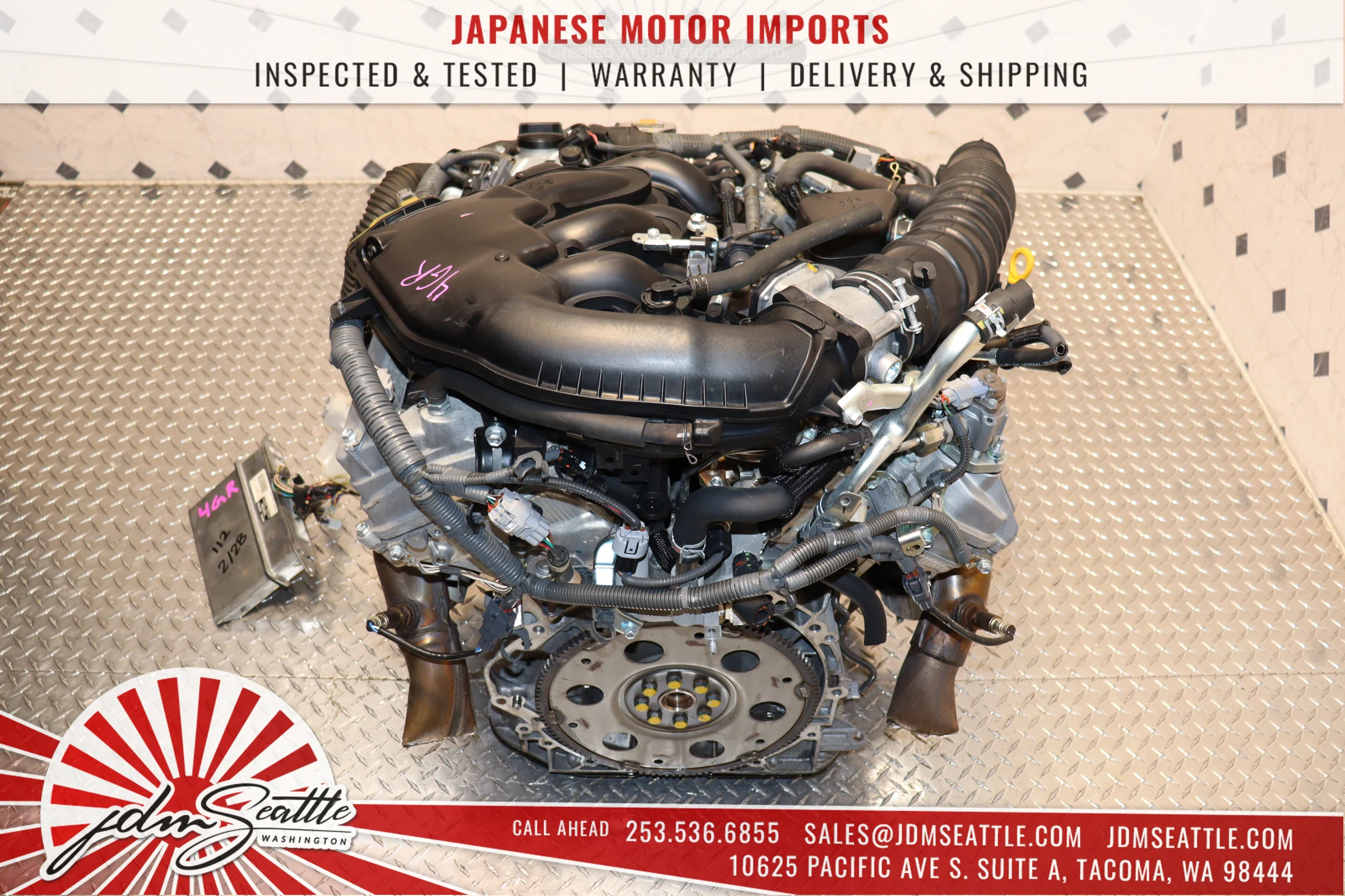 JDM 4GR-FSE 2.5L V6 05-15 Toyota Lexus IS250 4GR-FSE - Image 5