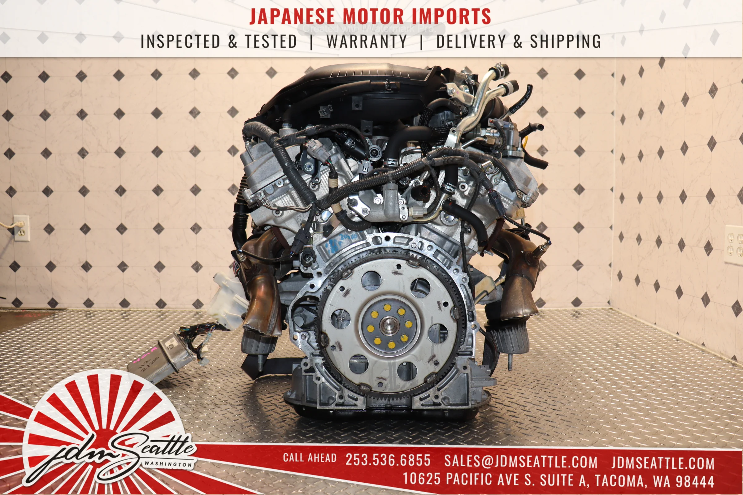 JDM 4GR-FSE 2.5L V6 05-15 Toyota Lexus IS250 4GR-FSE - Image 6