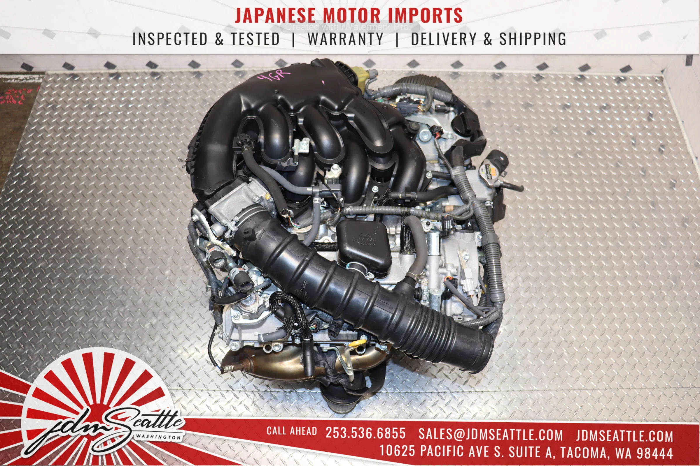 JDM 4GR-FSE 2.5L V6 05-15 Toyota Lexus IS250 4GR-FSE - Image 7
