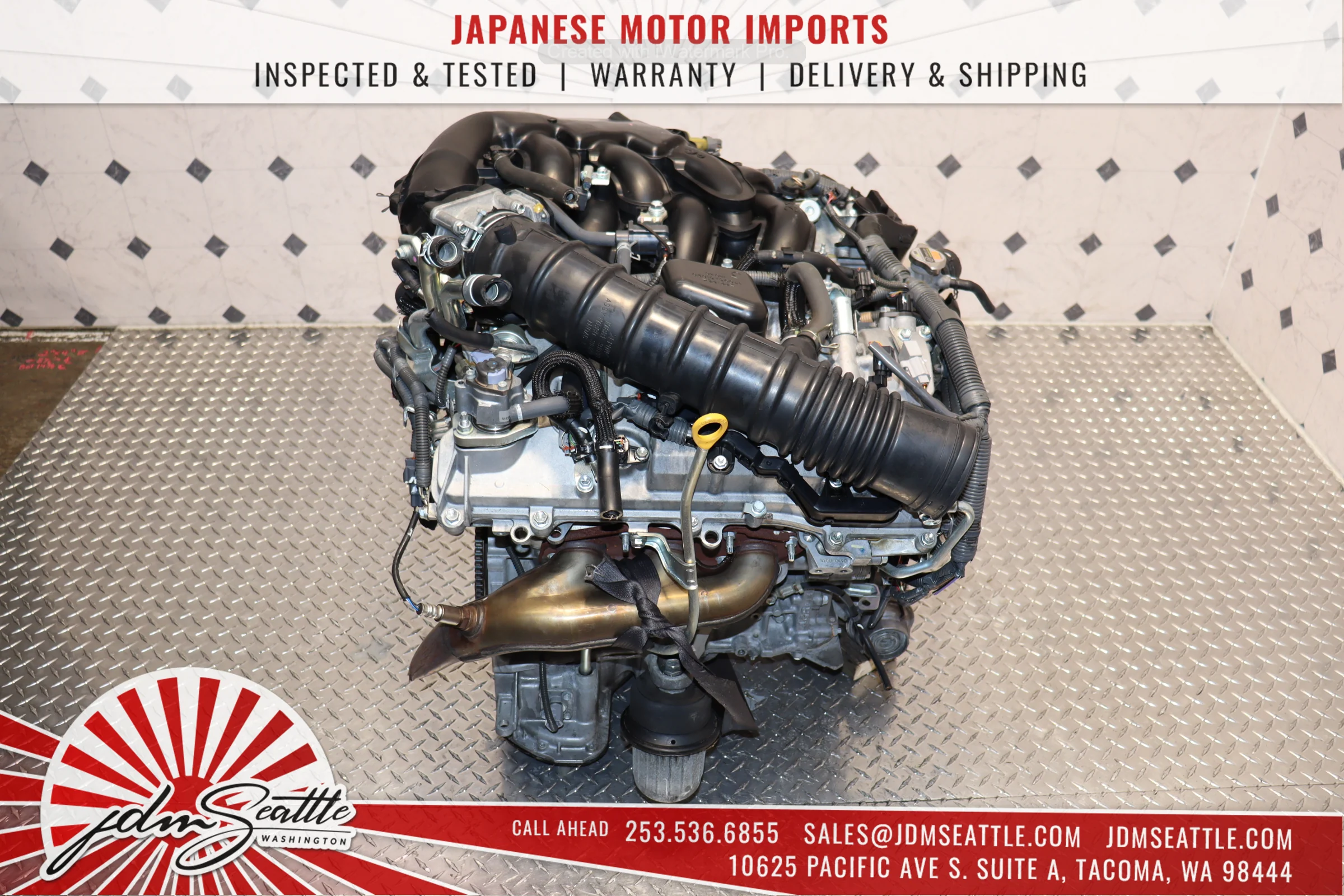 JDM 4GR-FSE 2.5L V6 05-15 Toyota Lexus IS250 4GR-FSE - Image 8