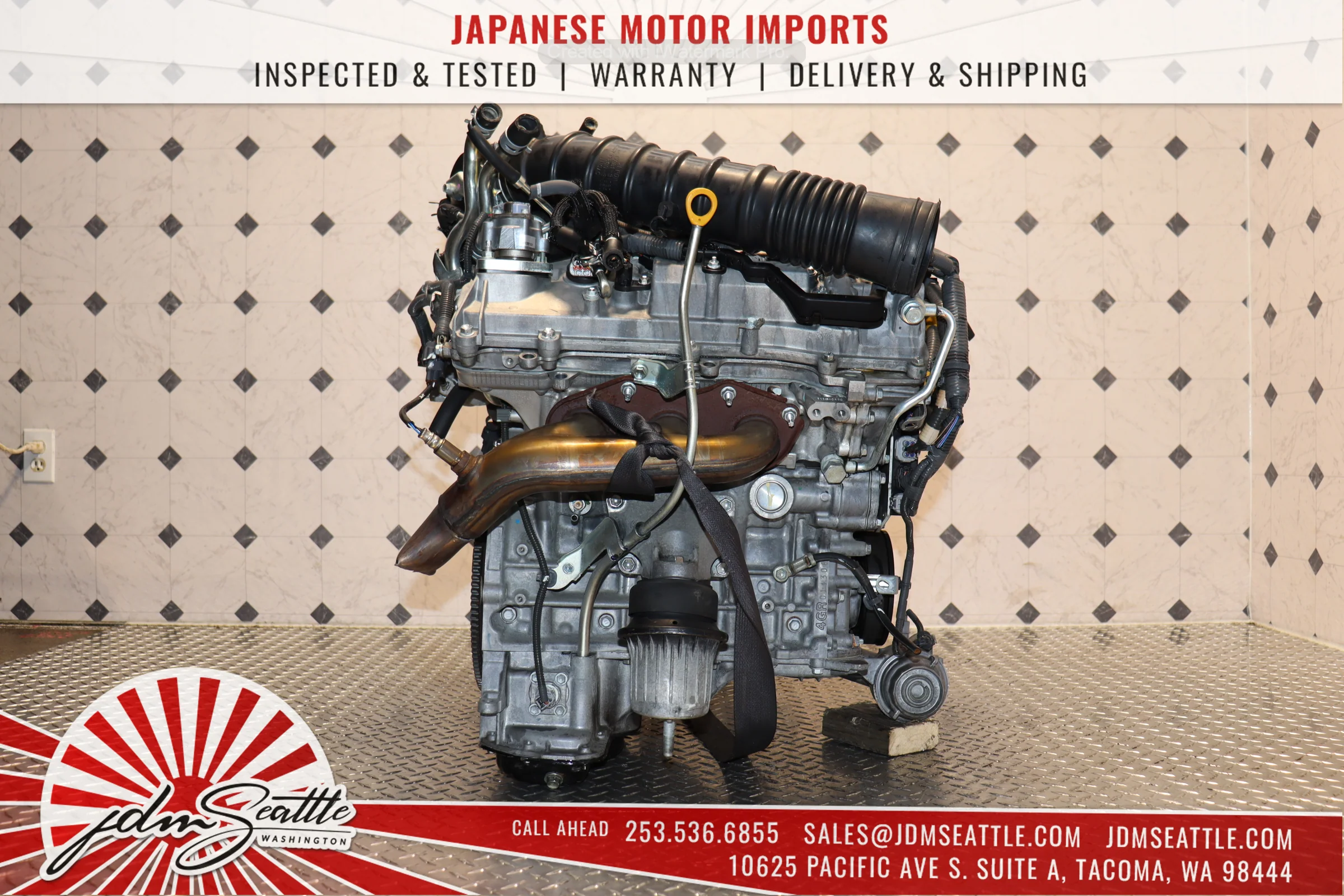 JDM 4GR-FSE 2.5L V6 05-15 Toyota Lexus IS250 4GR-FSE - Image 9