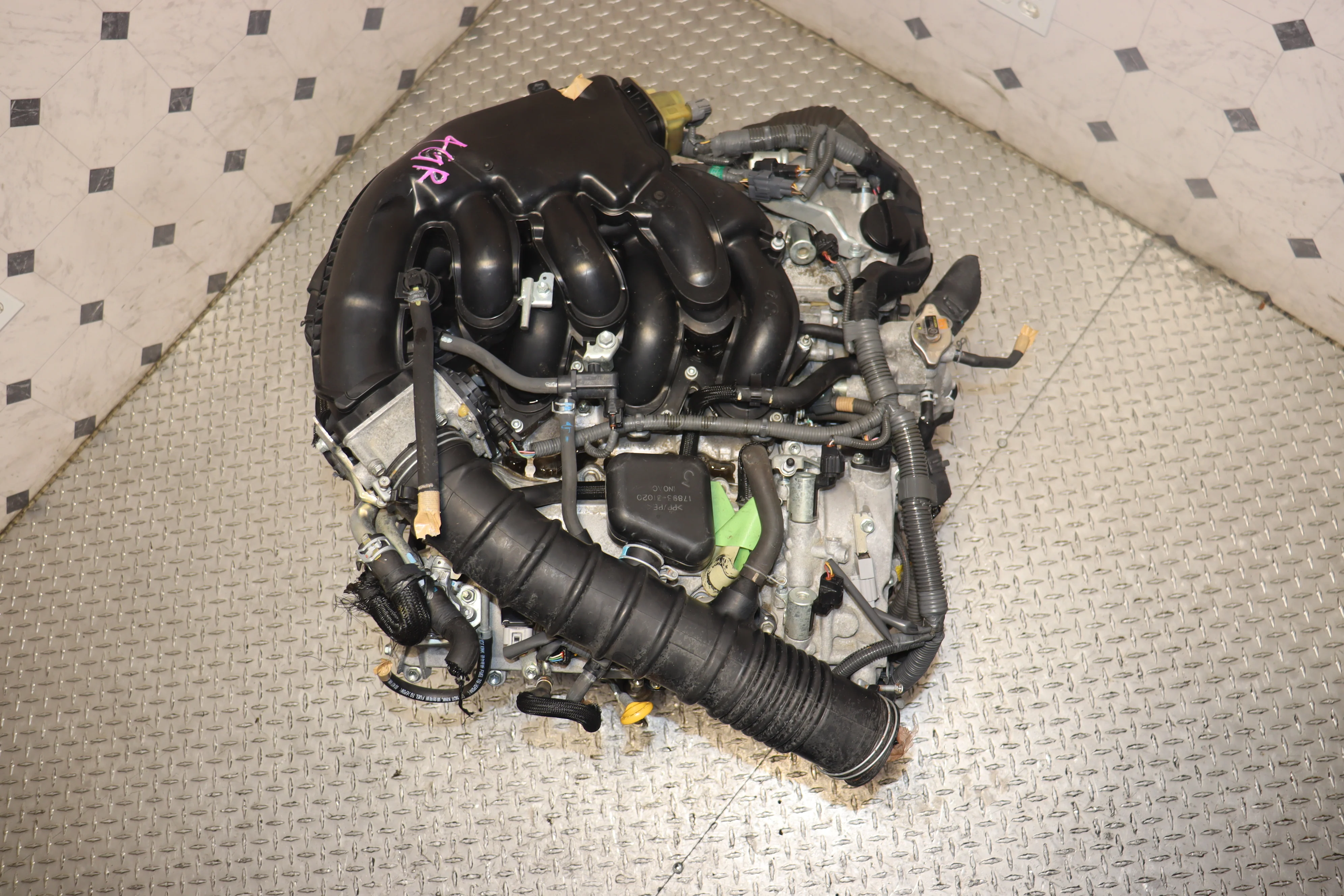2005 2006 2007 2008 2009 2010 2011 2012 2013 2014 2015 Lexus IS250 GS250 2.5L V6 D-4S Engine JDM 4GR-FSE OEM - Image 10