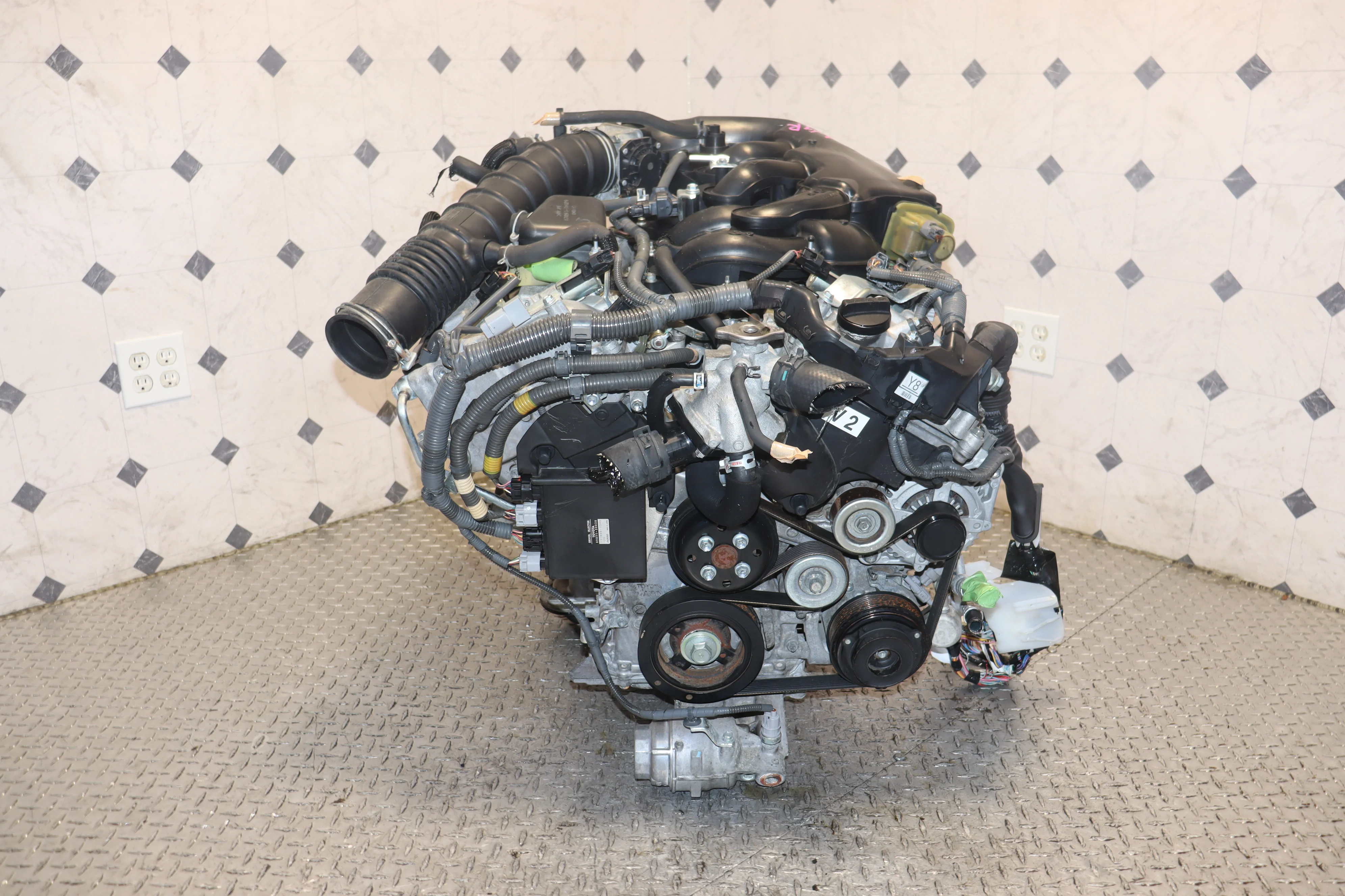 2005 2006 2007 2008 2009 2010 2011 2012 2013 2014 2015 Lexus IS250 GS250 2.5L V6 D-4S Engine JDM 4GR-FSE OEM - Image 3