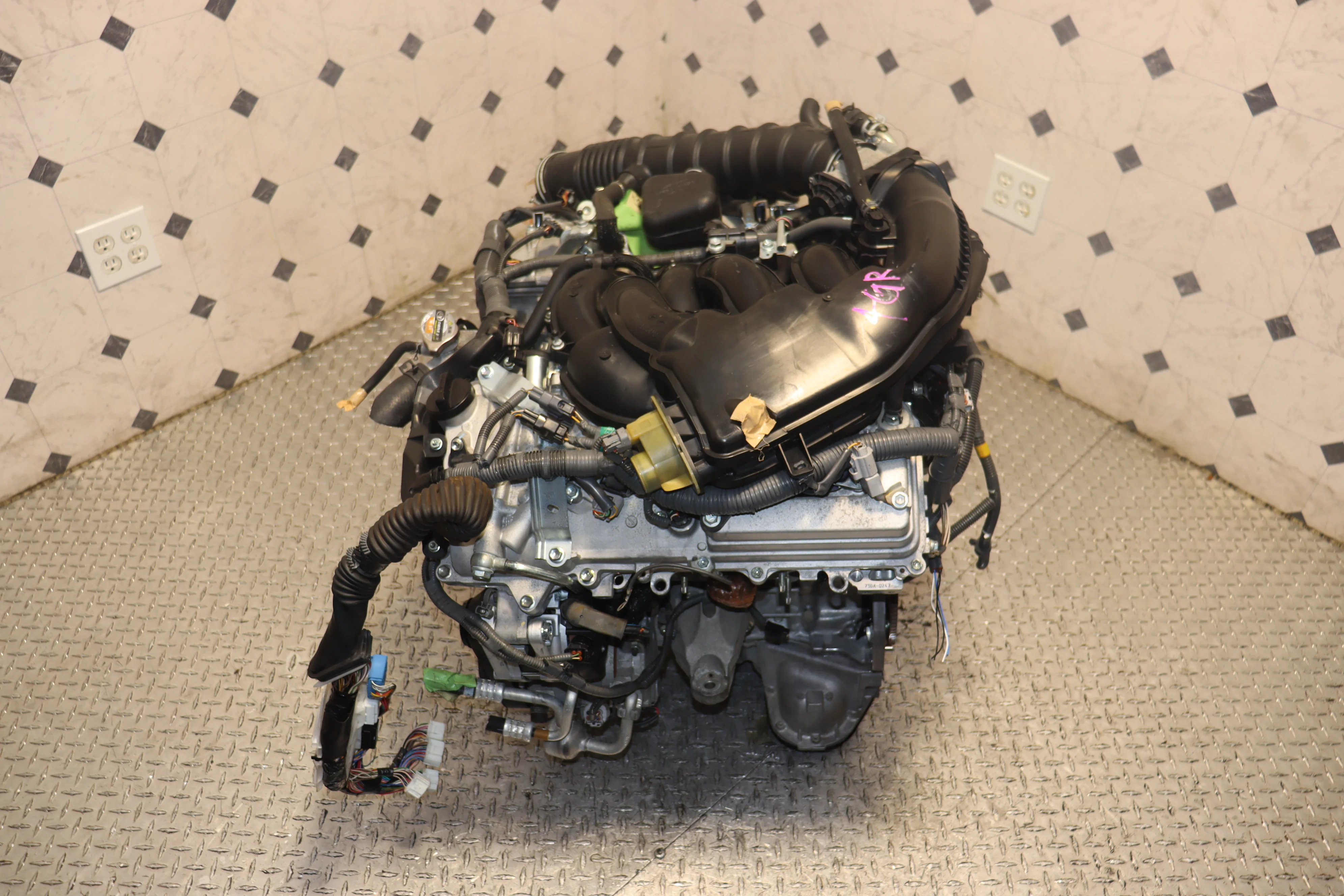 2005 2006 2007 2008 2009 2010 2011 2012 2013 2014 2015 Lexus IS250 GS250 2.5L V6 D-4S Engine JDM 4GR-FSE OEM - Image 5