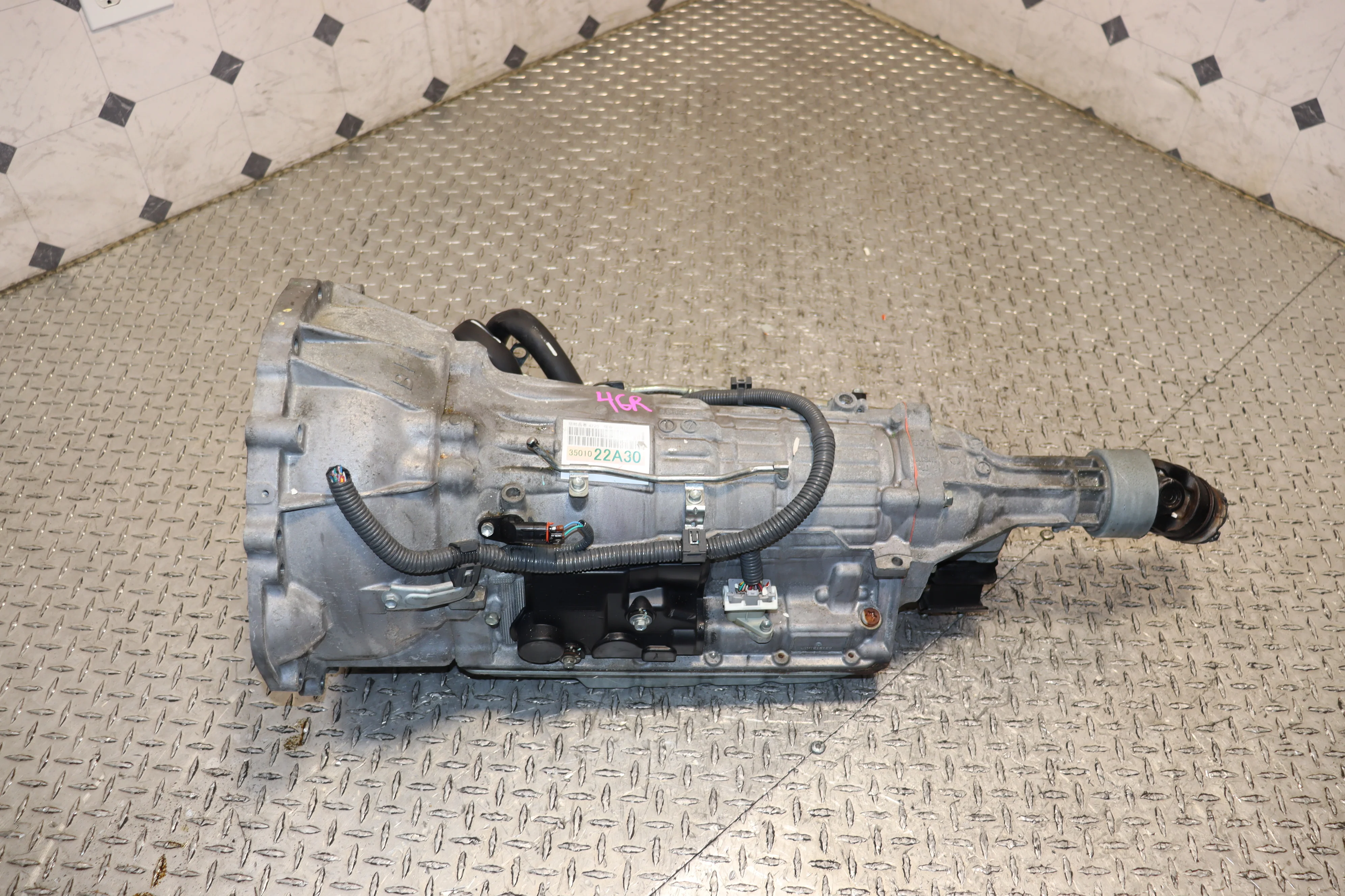 Lexus IS250 GS250 GS300 Toyota Crown Royal Mark X 2.5L V6 RWD Automatic Transmission JDM 4GR-FSE