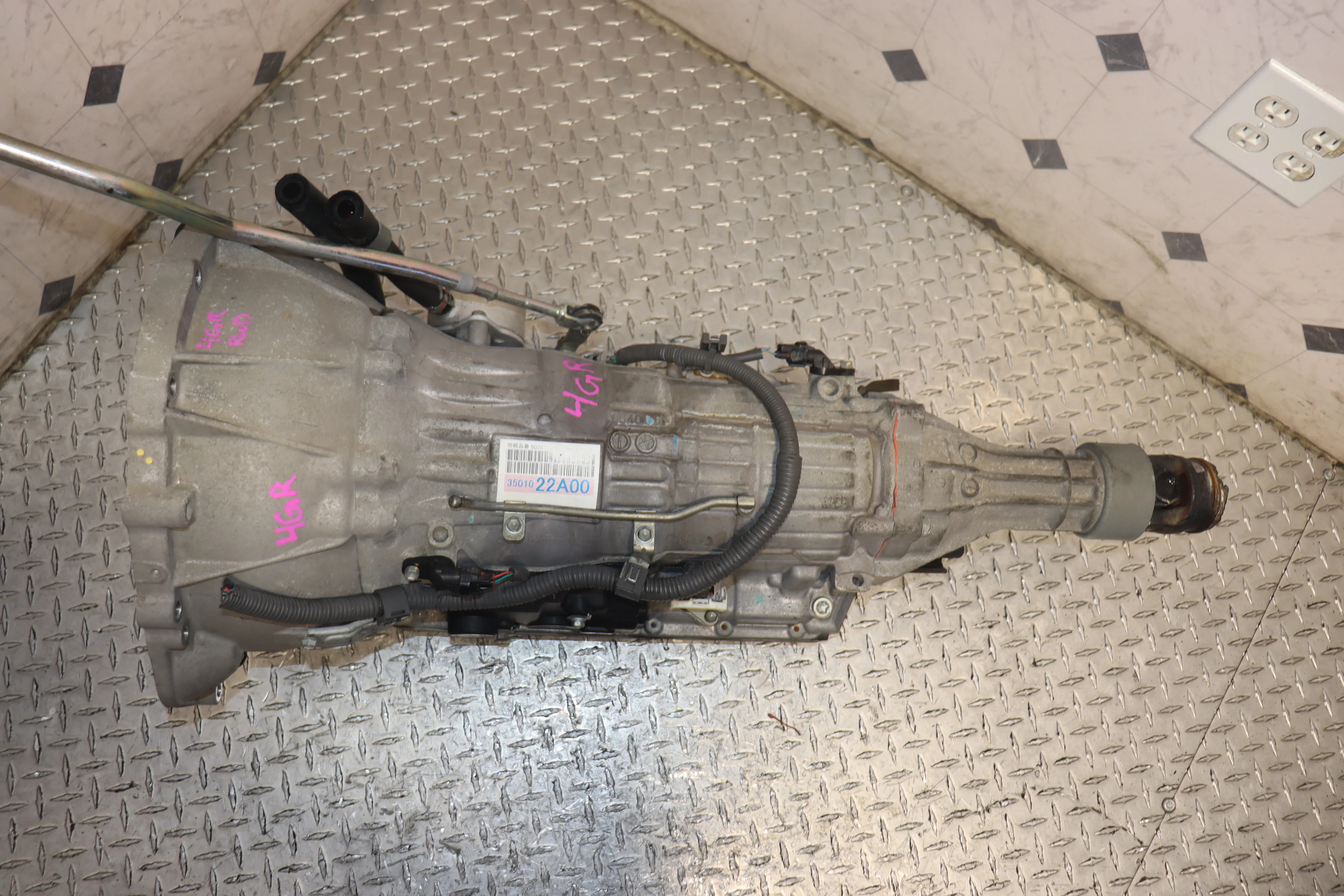 Lexus IS250 GS250 2.5L V6 RWD Automatic Transmission JDM 4GR-FSE - Image 3