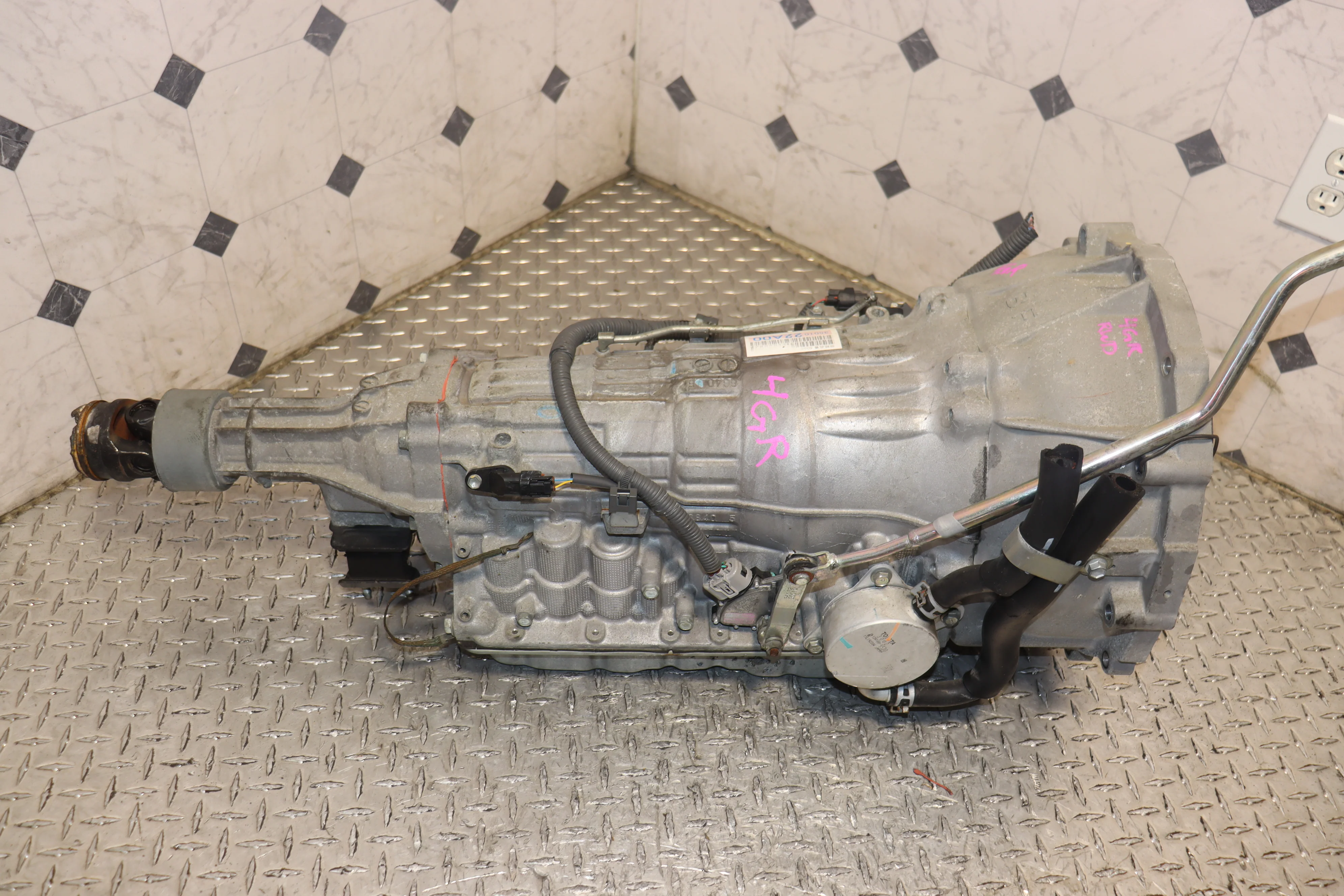 Lexus IS250 GS250 2.5L V6 RWD Automatic Transmission JDM 4GR-FSE - Image 8
