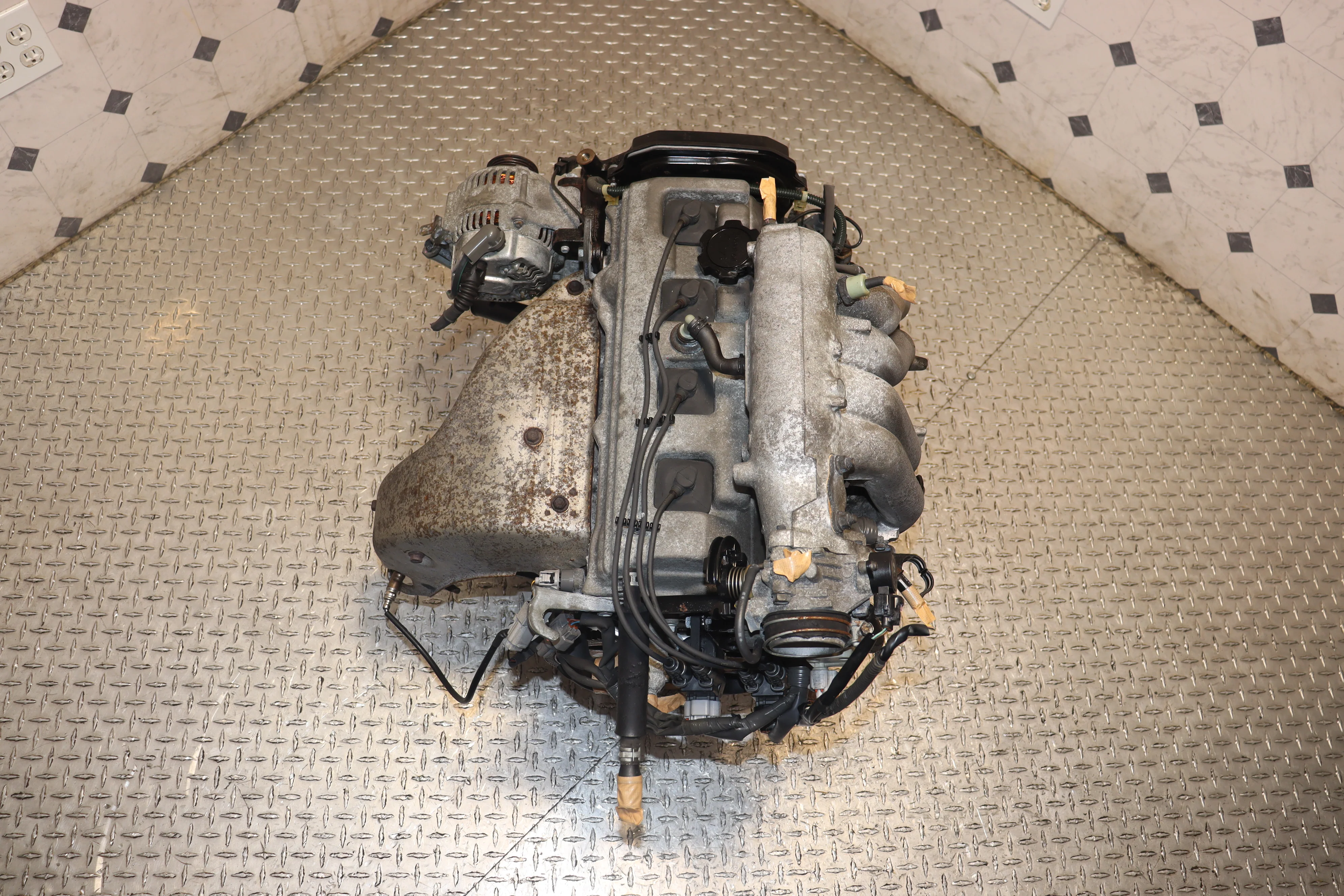JDM 5SFE MOTOR 1997 1998 1999 2000 2001 TOYOTA CAMRY 2.2L DOHC 4CYL ENGINE 5S-FE - Image 4