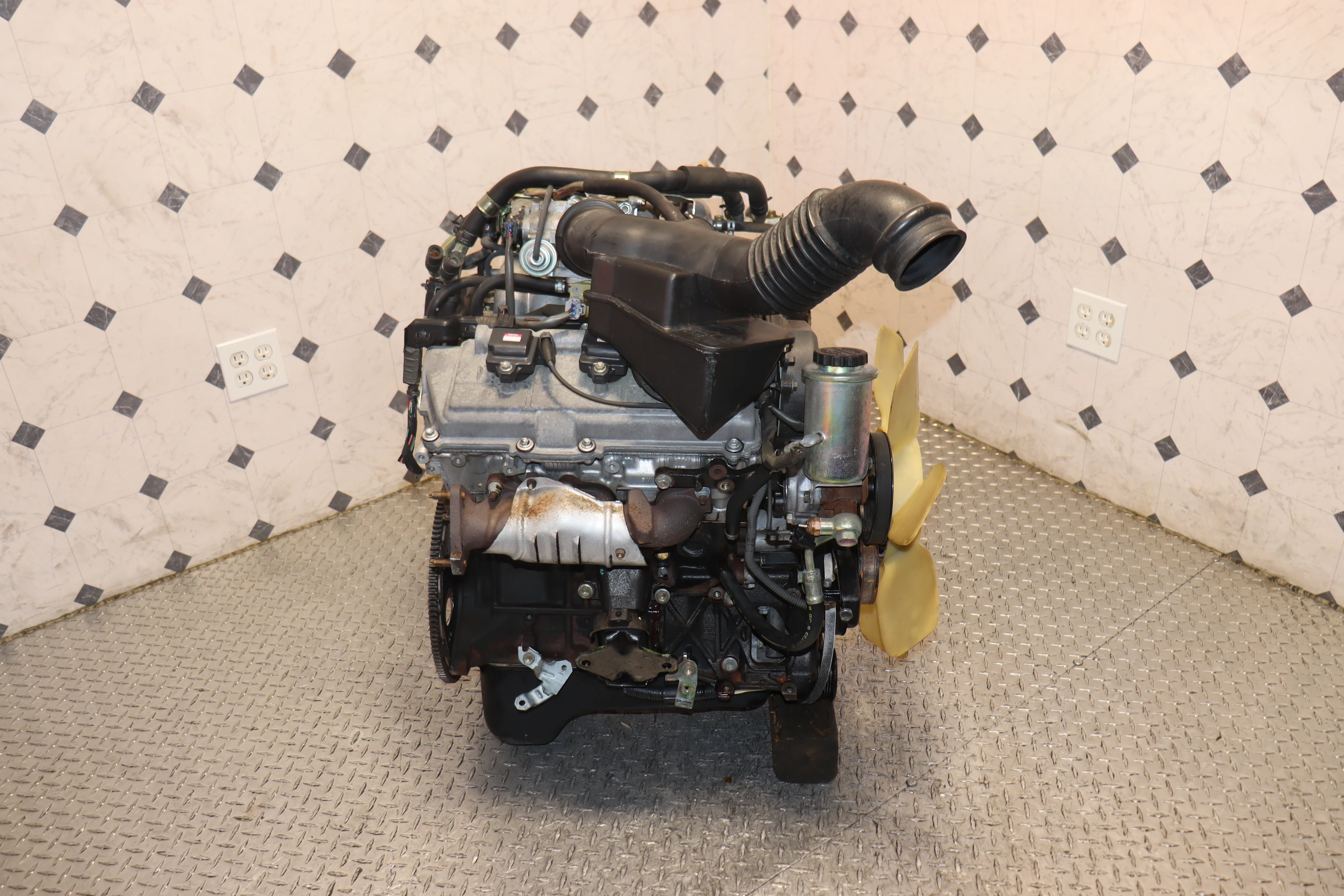 1995 1996 1997 1998 1999 2000 2001 2002 Toyota Tacoma 4Runner T100 3.4L V6 DOHC 24V Engine JDM 5VZ-FE - Image 10