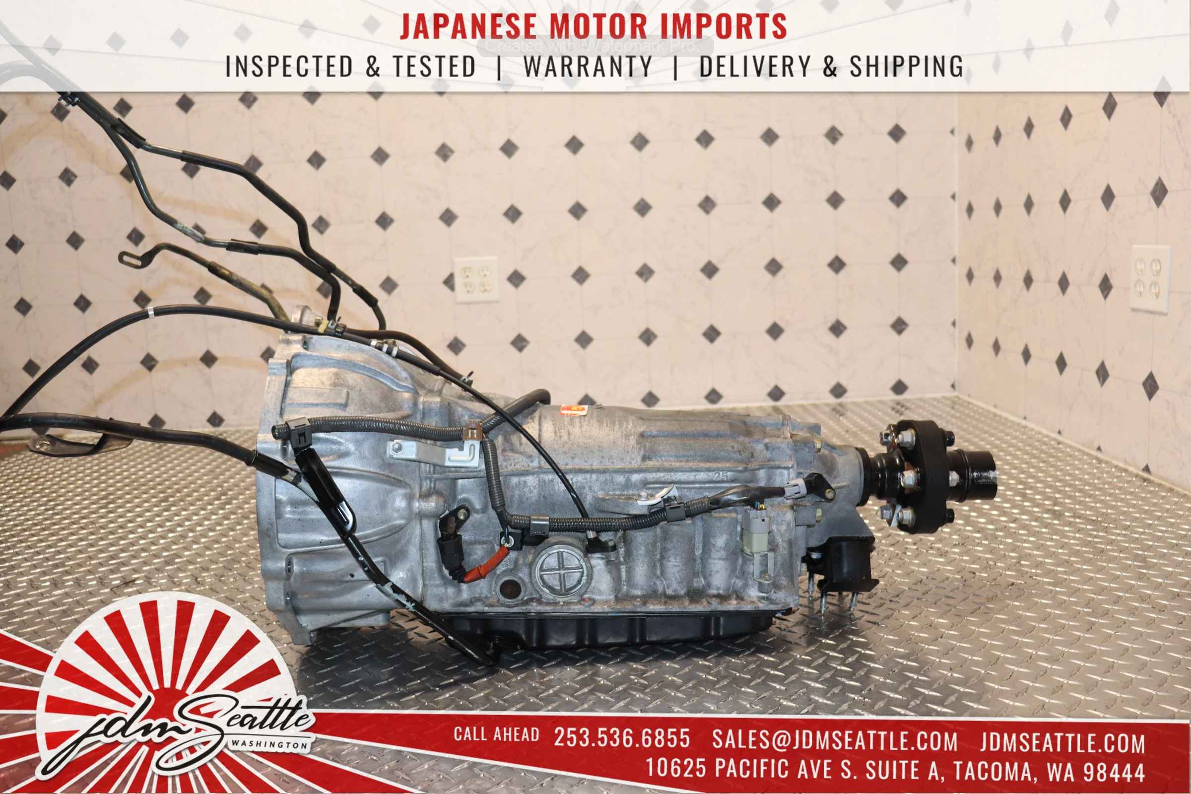 JDM 1UZ AUTOMATIC TRANSMISSION 1991-1997 LS400 GS400 SC400 1UZ-FE NON VVTI - Image 10