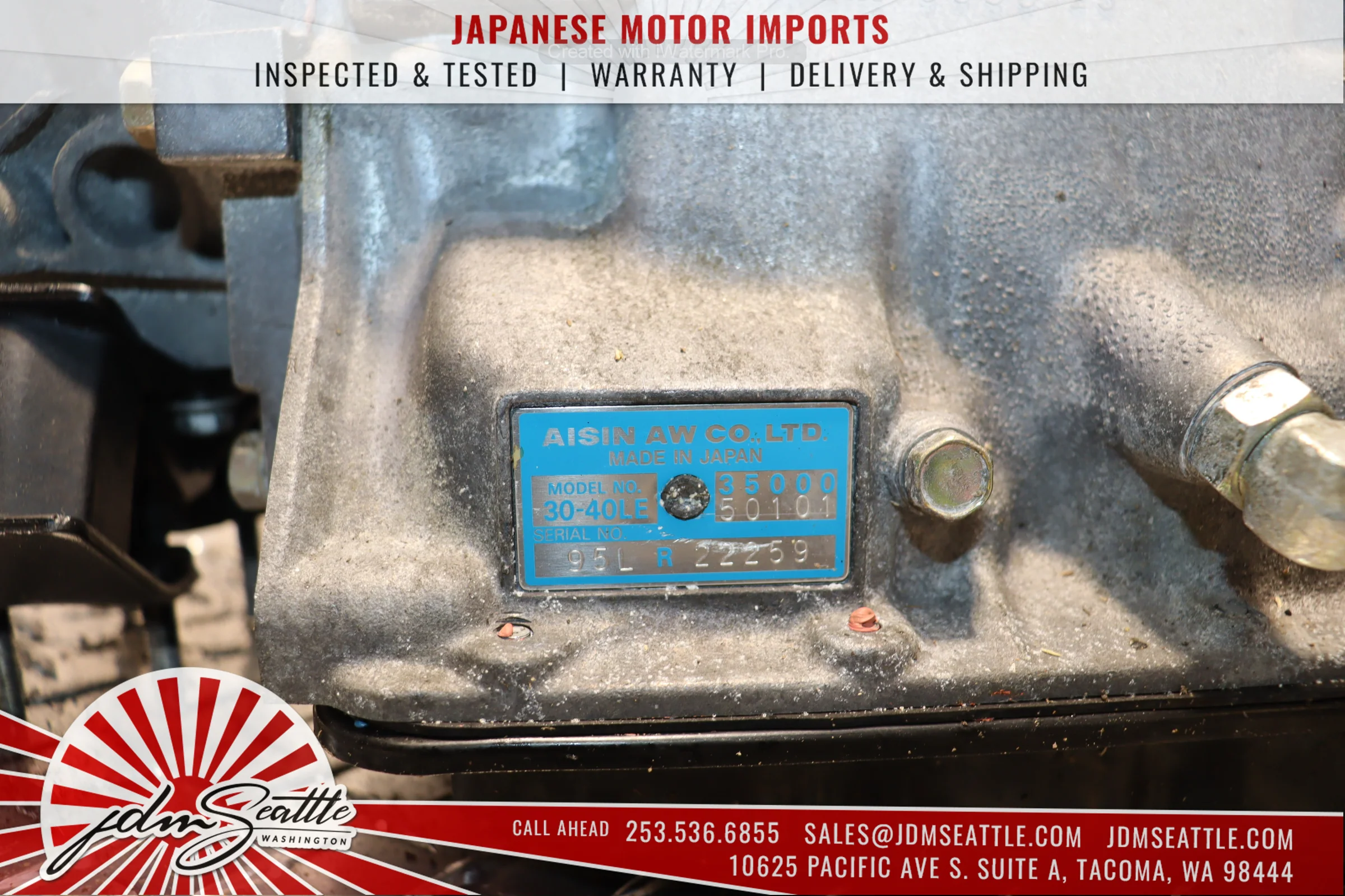 JDM 1UZ AUTOMATIC TRANSMISSION 1991-1997 LS400 GS400 SC400 1UZ-FE NON VVTI - Image 4