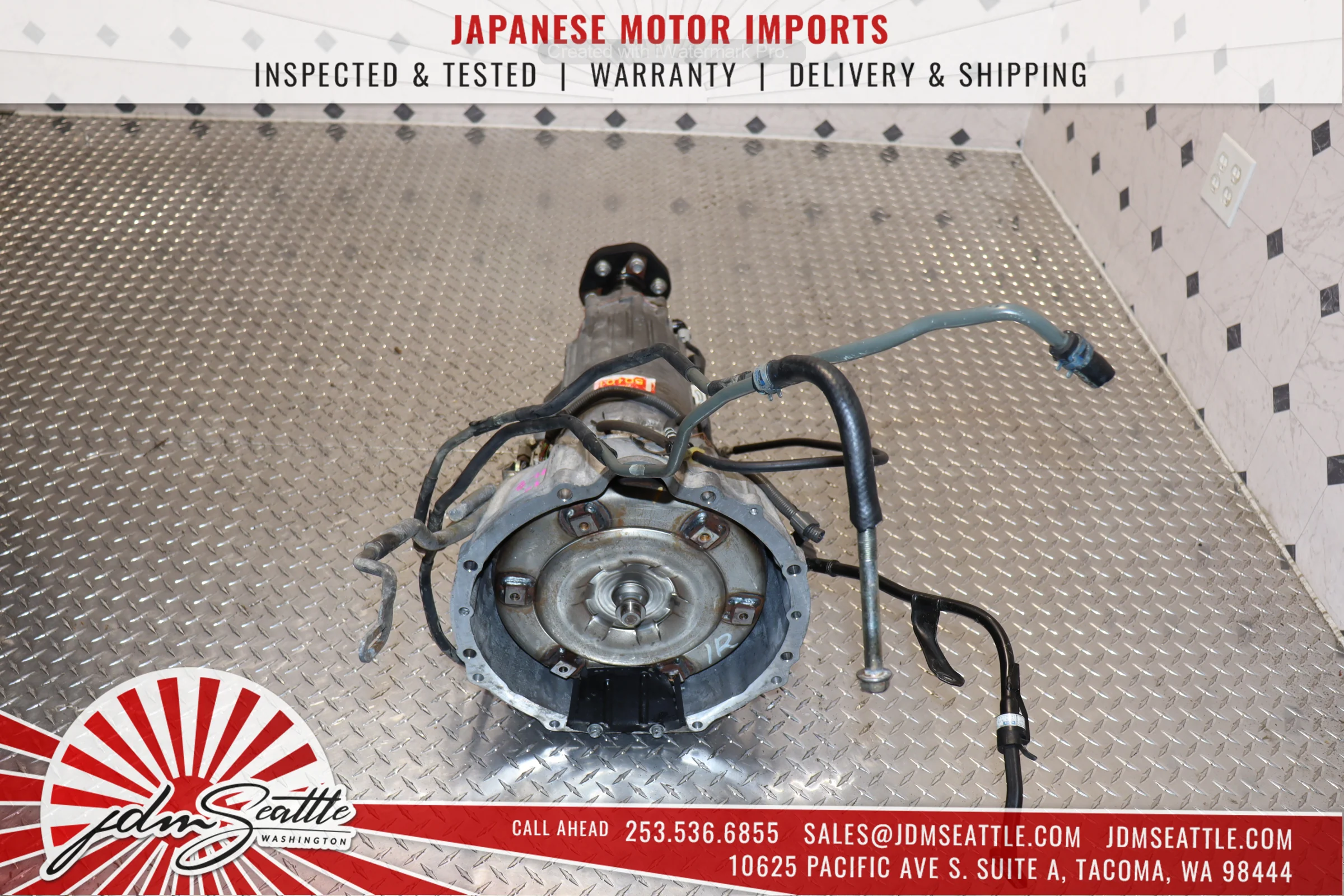 JDM 1UZ AUTOMATIC TRANSMISSION 1991-1997 LS400 GS400 SC400 1UZ-FE NON VVTI - Image 6